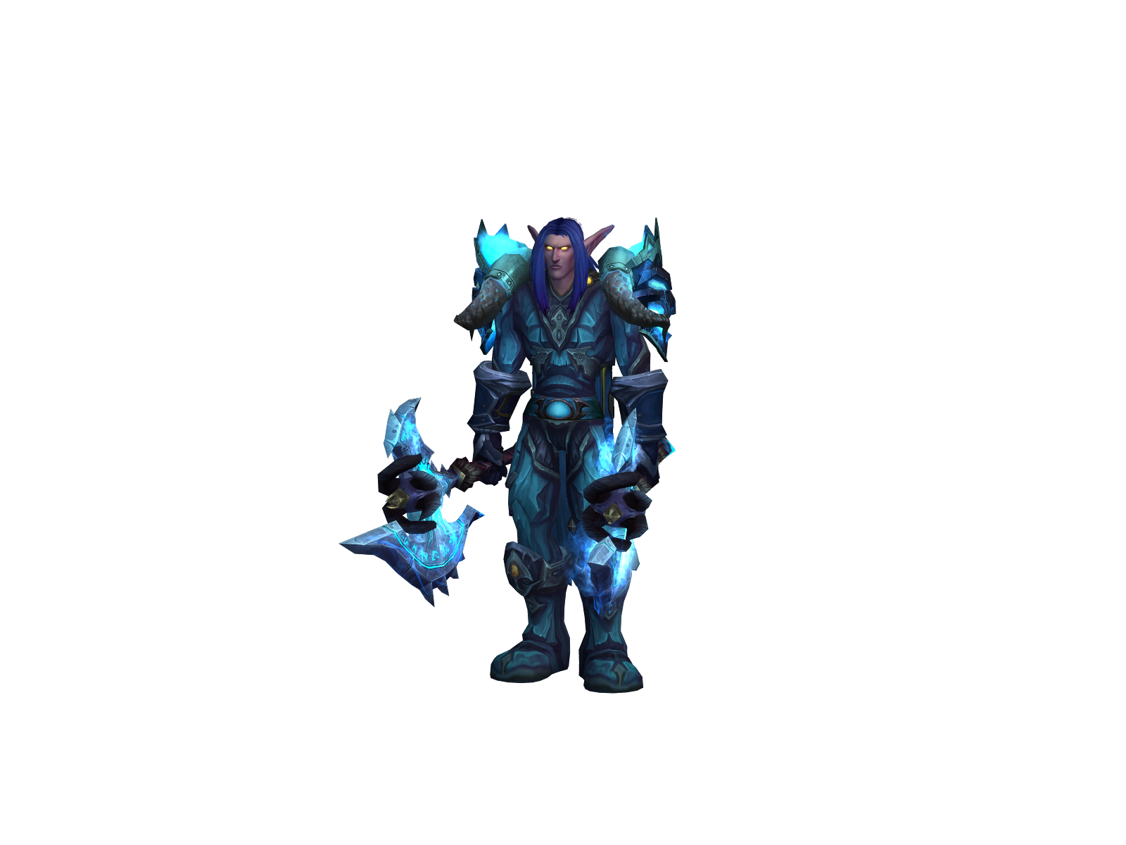 Lastz 3D character render