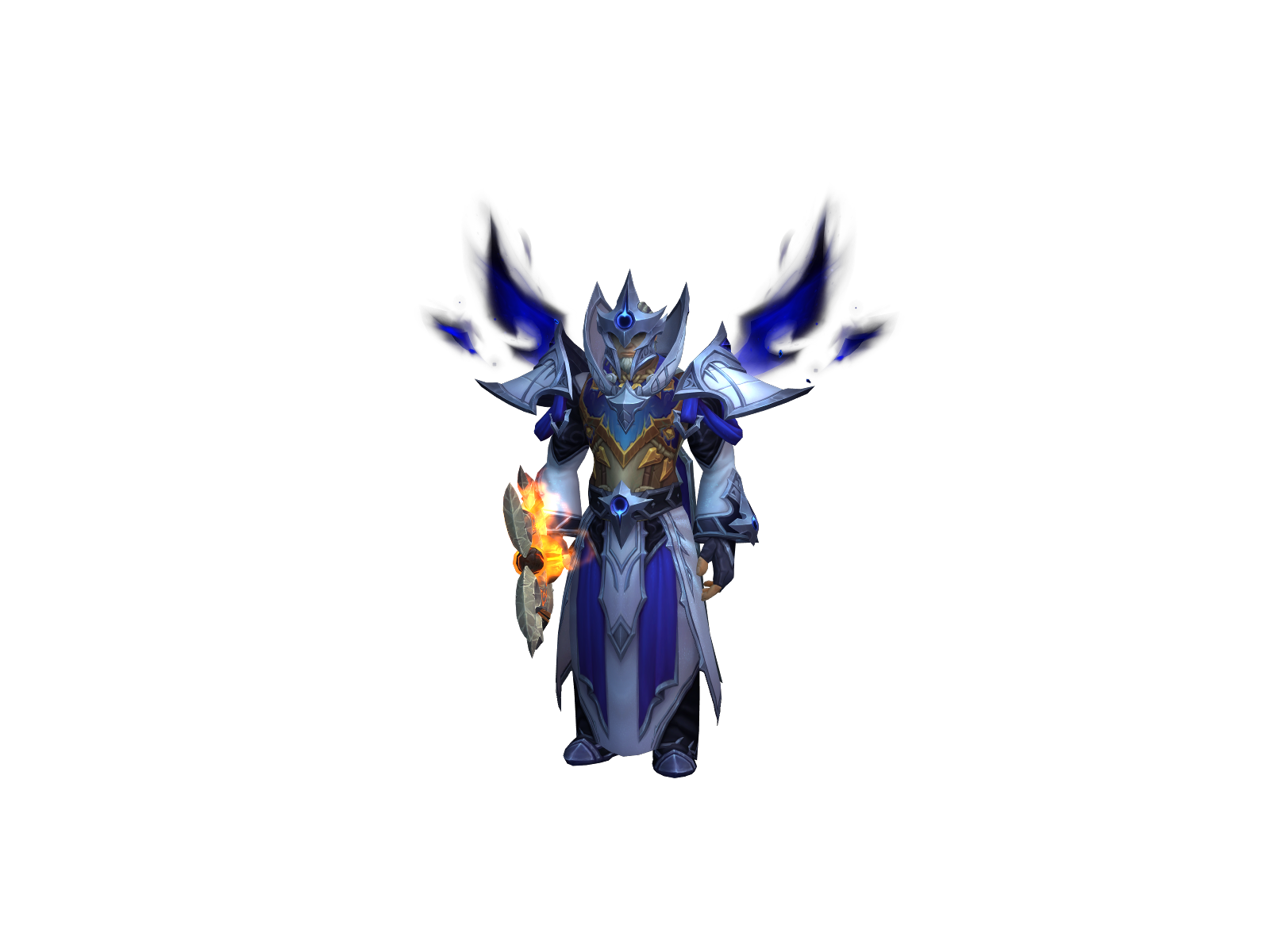Zabzz 3D character render