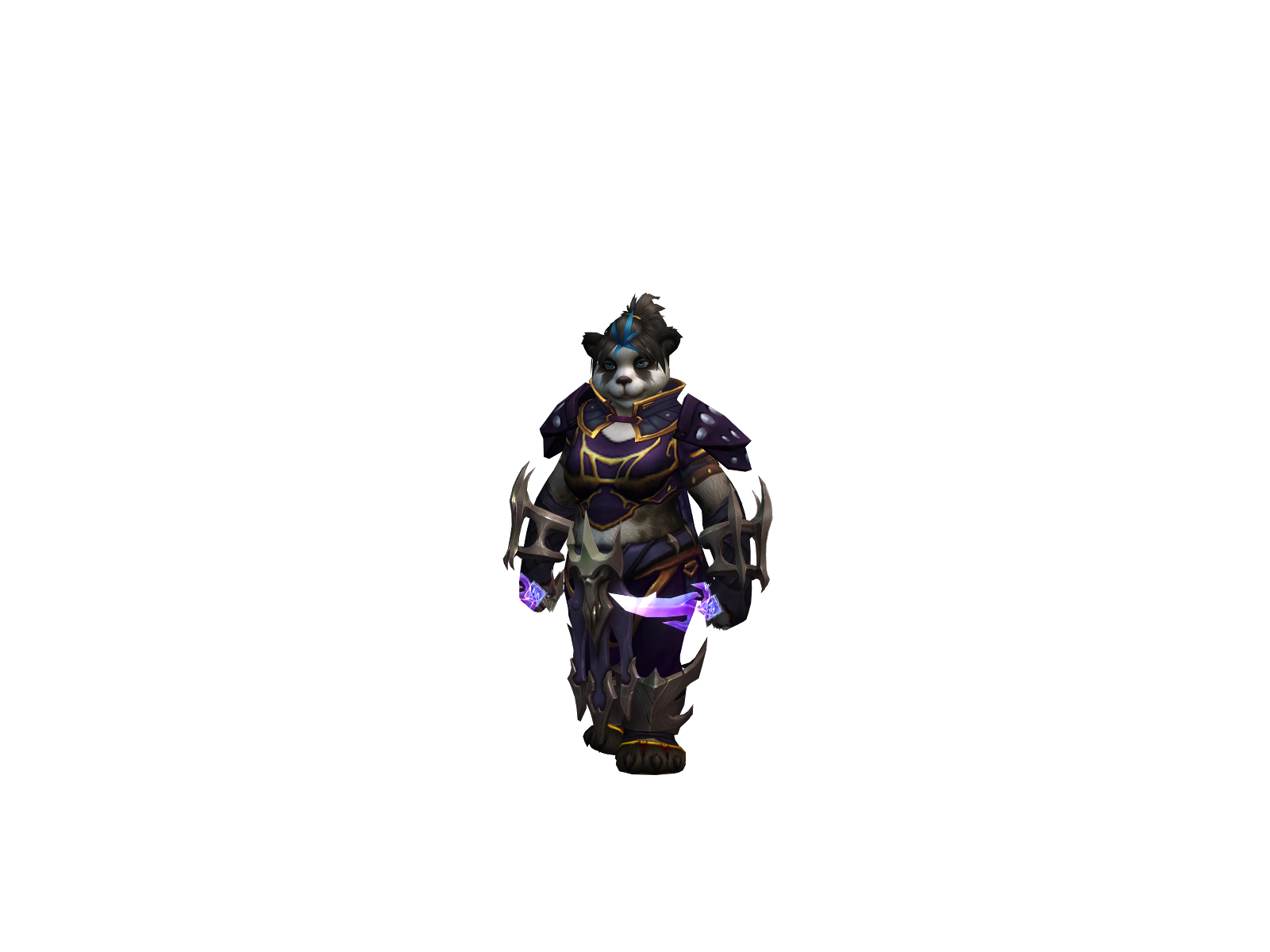 Nakijin 3D character render