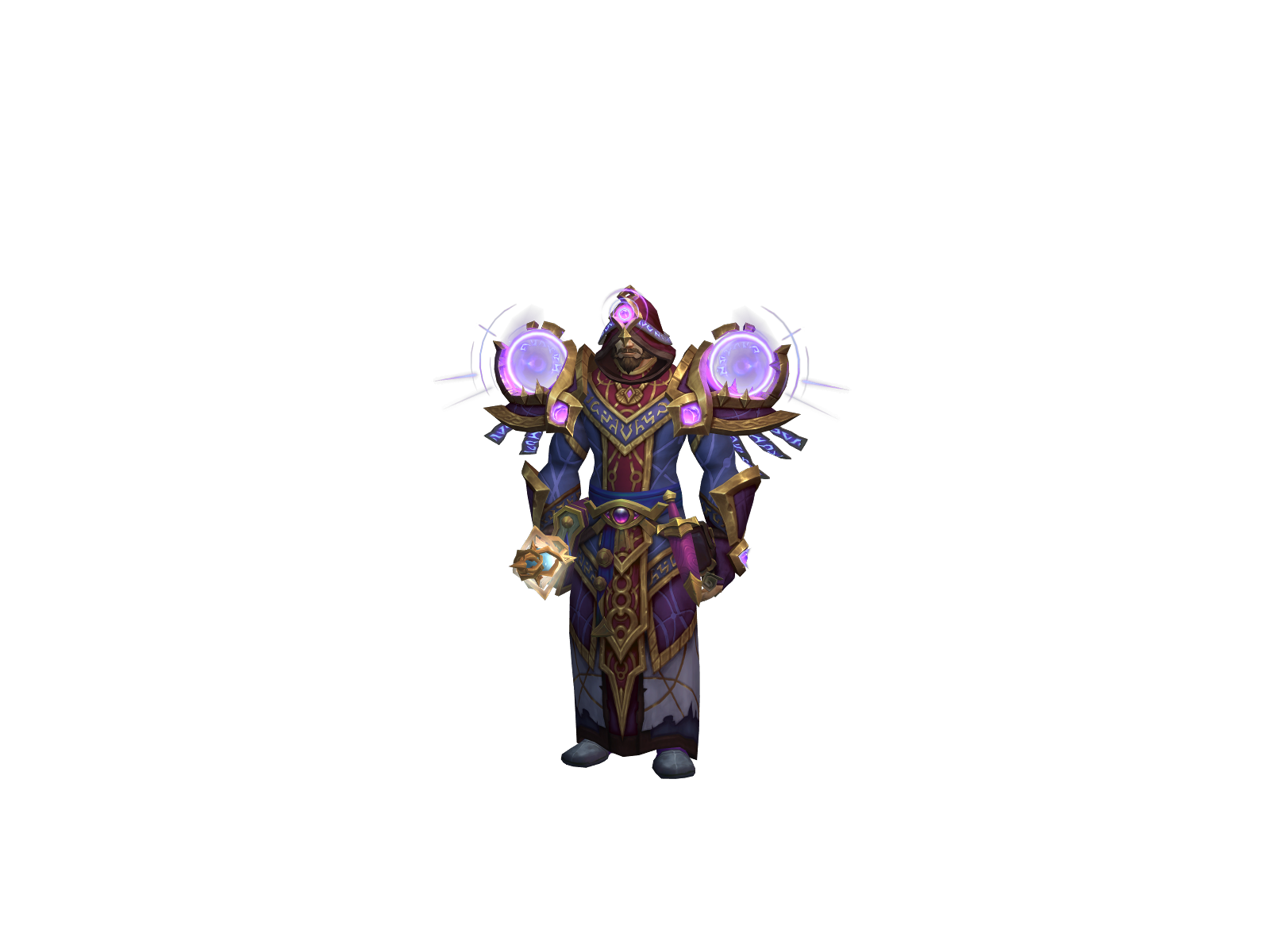 Soran 3D character render