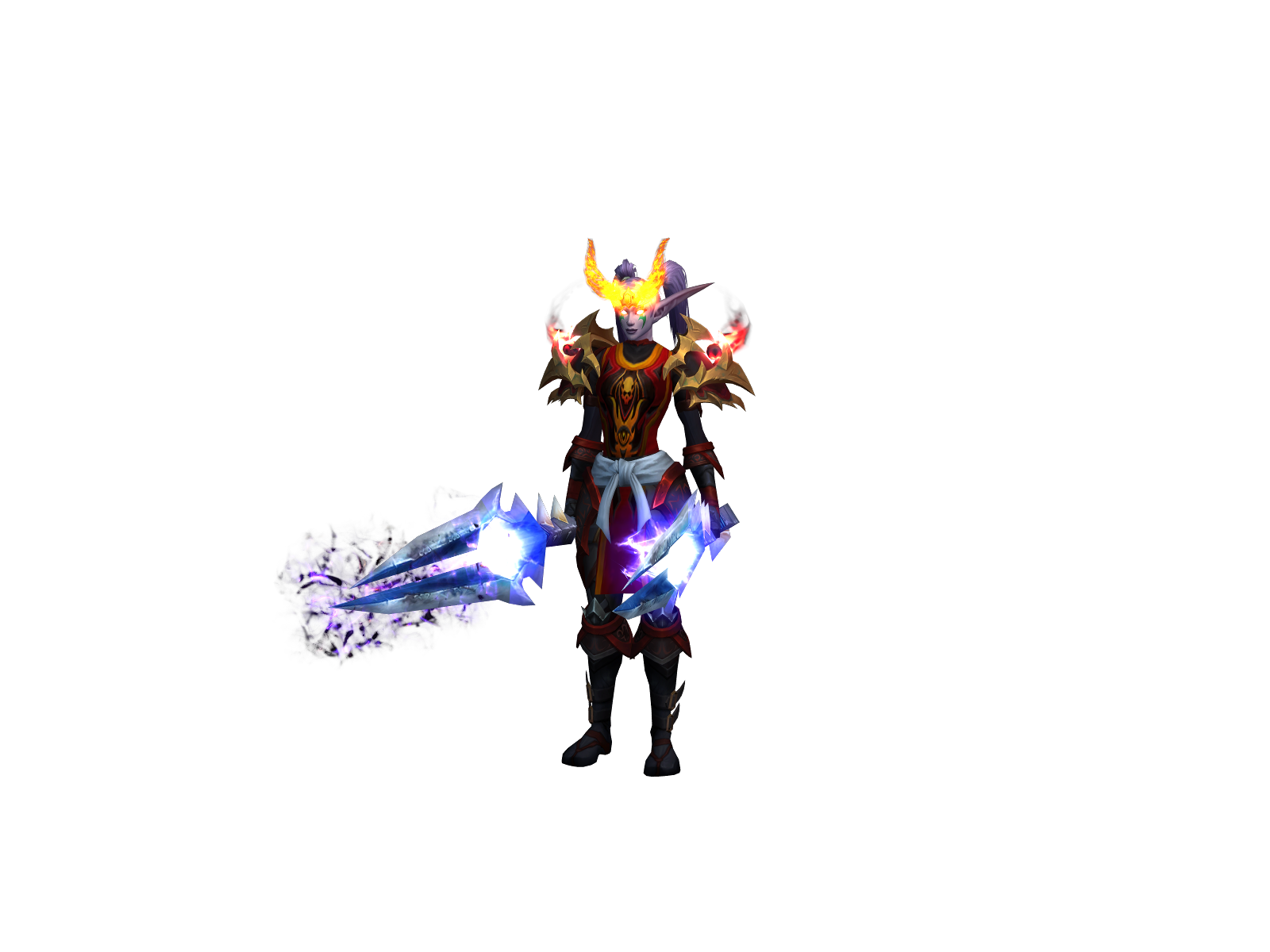 Violentfish 3D character render