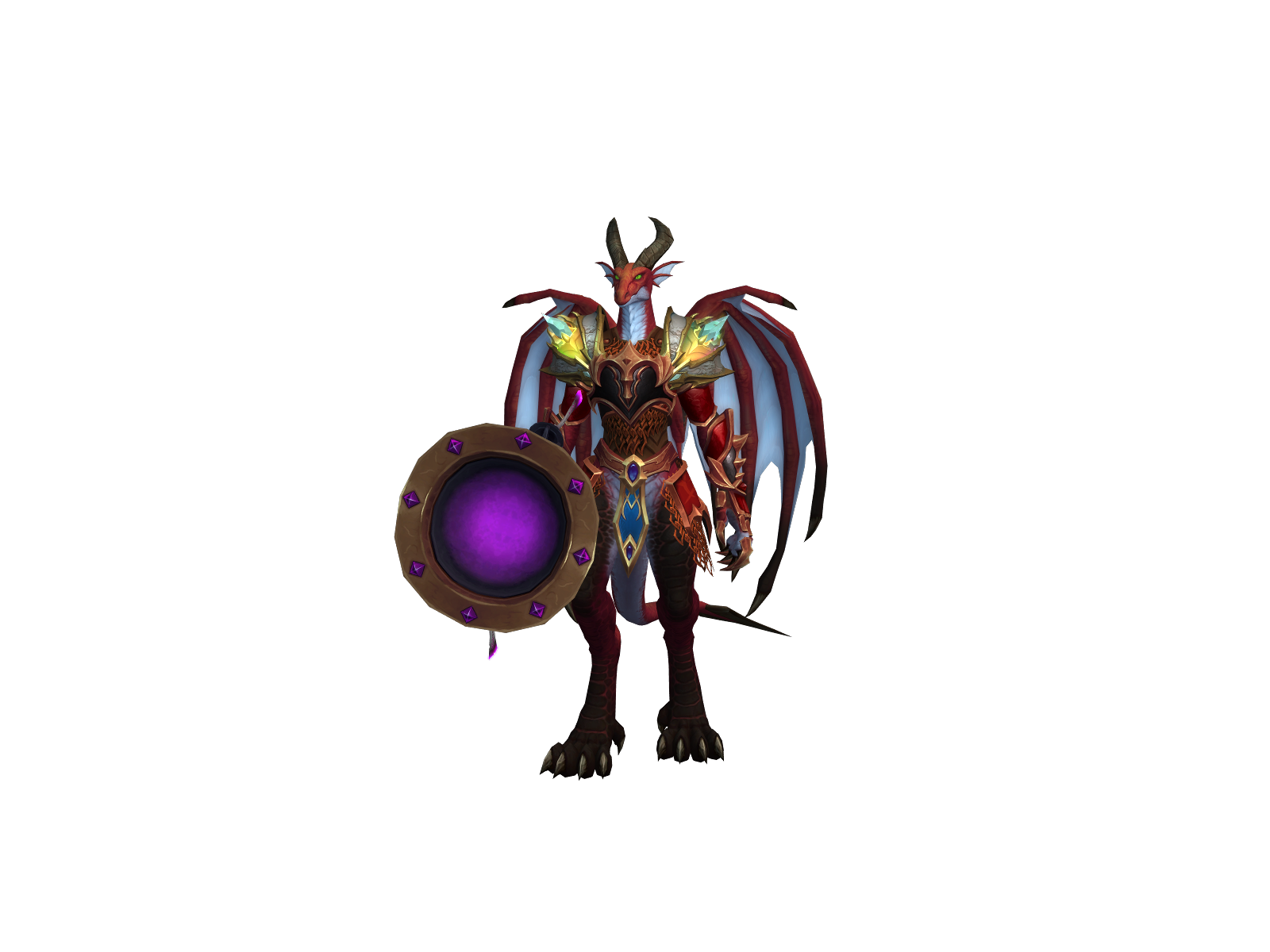 Beledrix 3D character render