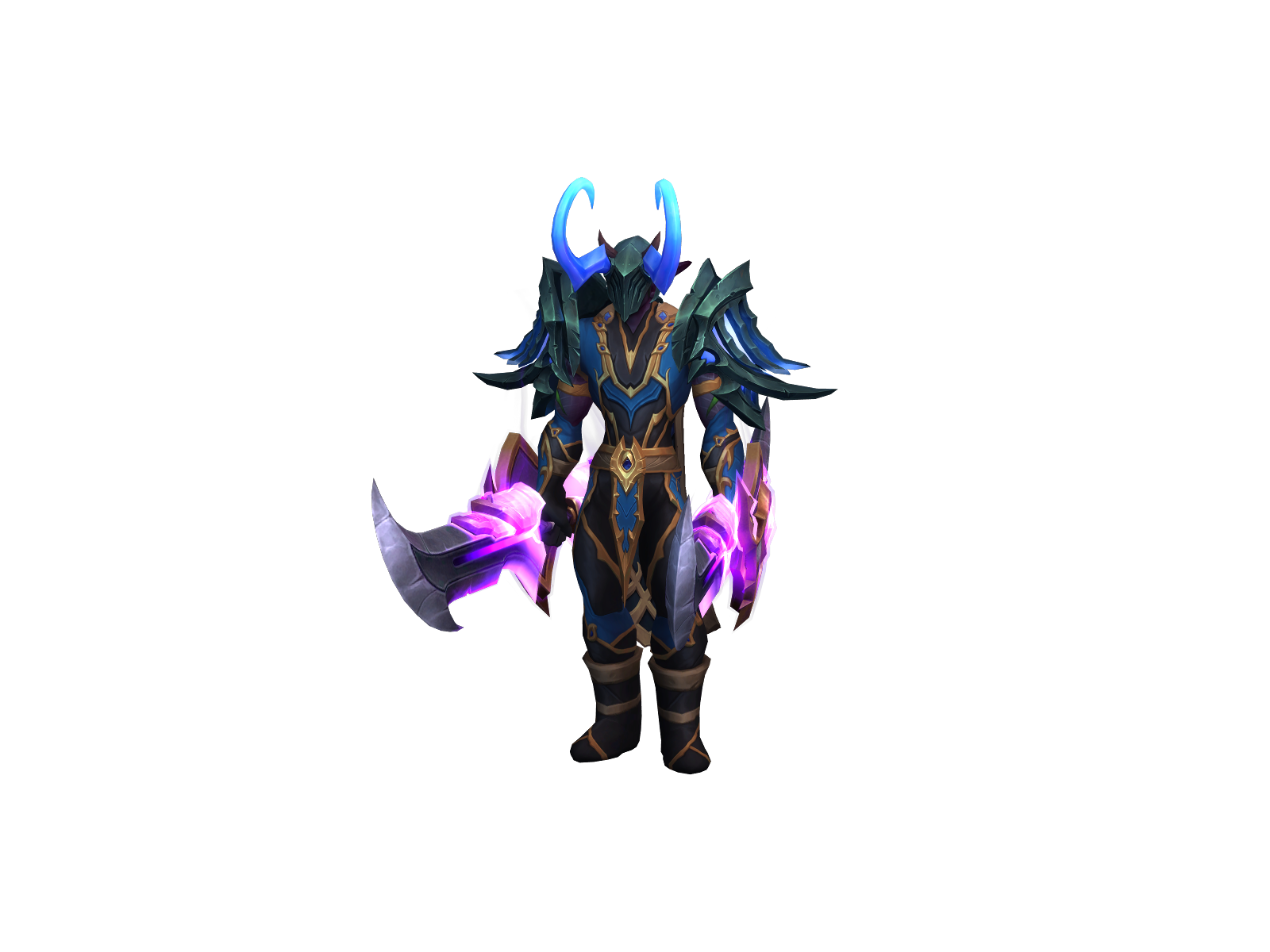 Eruiluvatar 3D character render