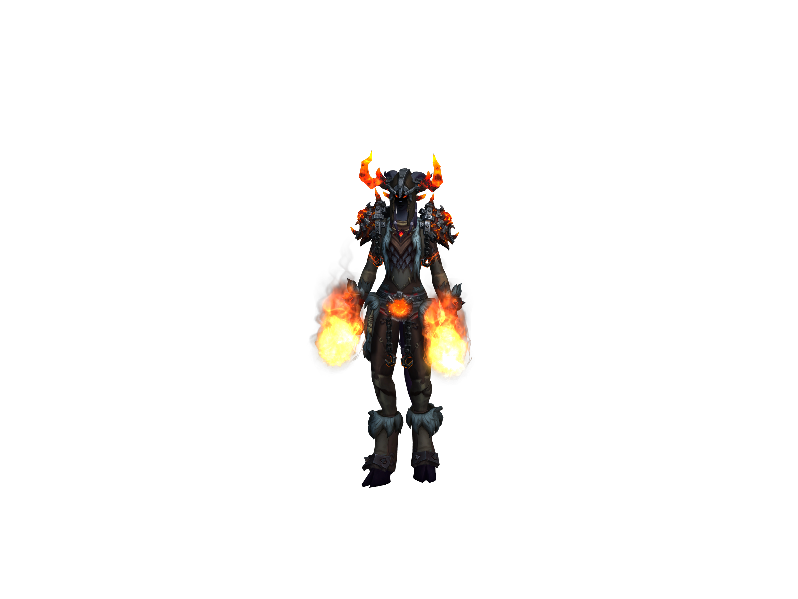 Spitlana 3D character render