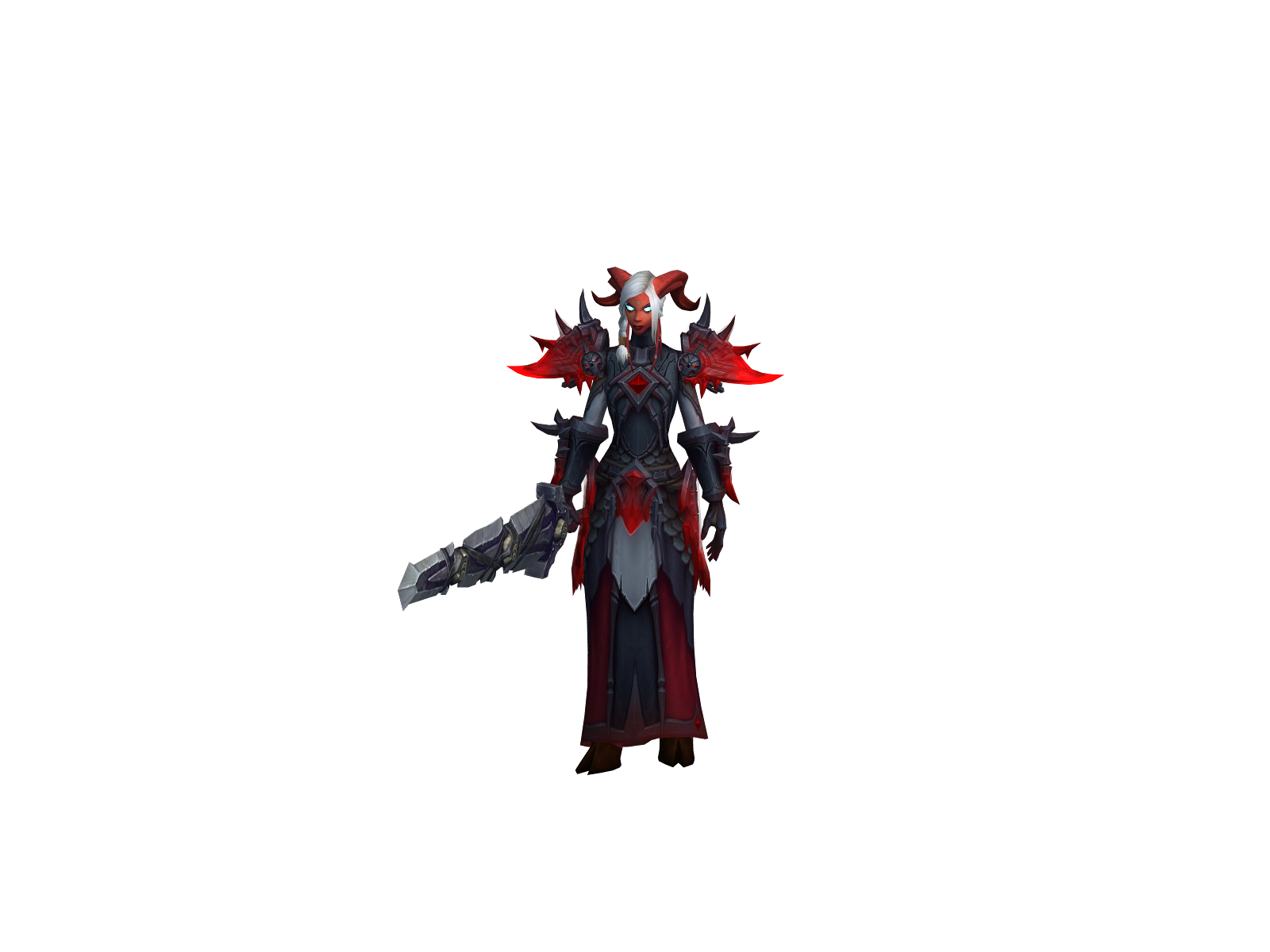Darktigers 3D character render