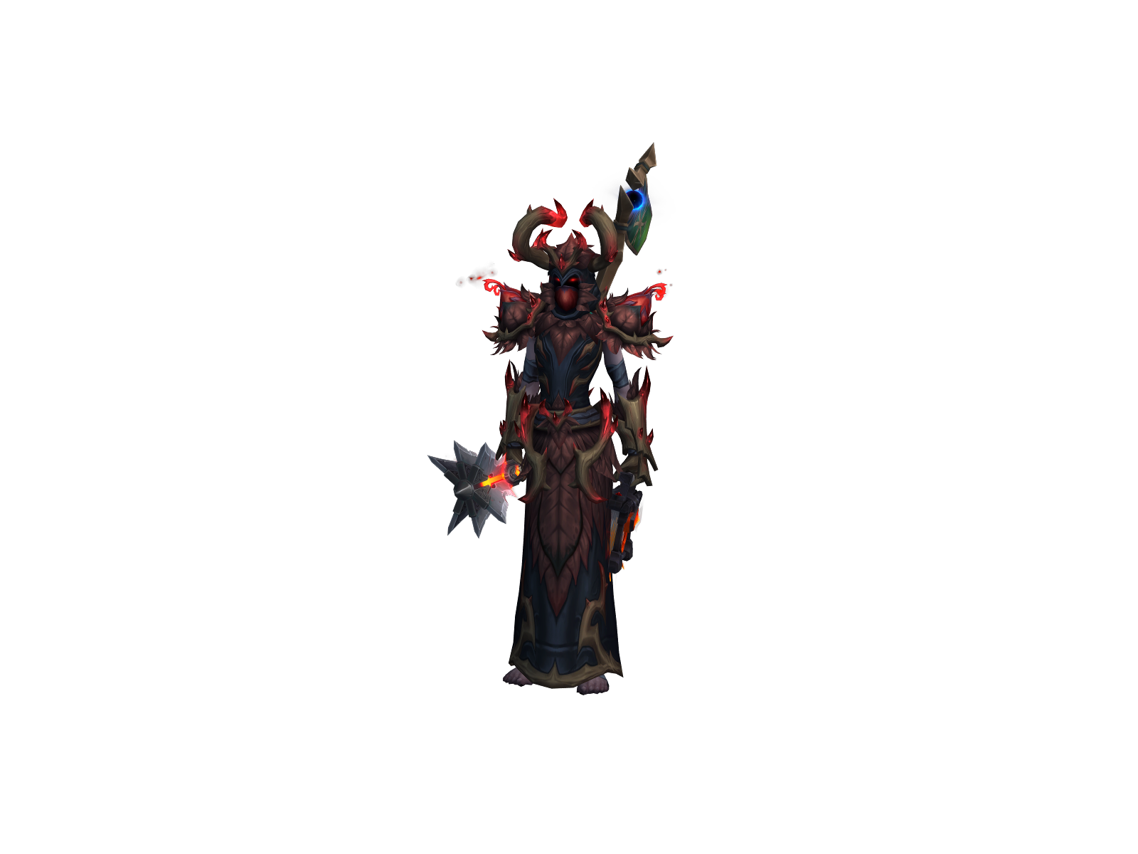 Peeass 3D character render