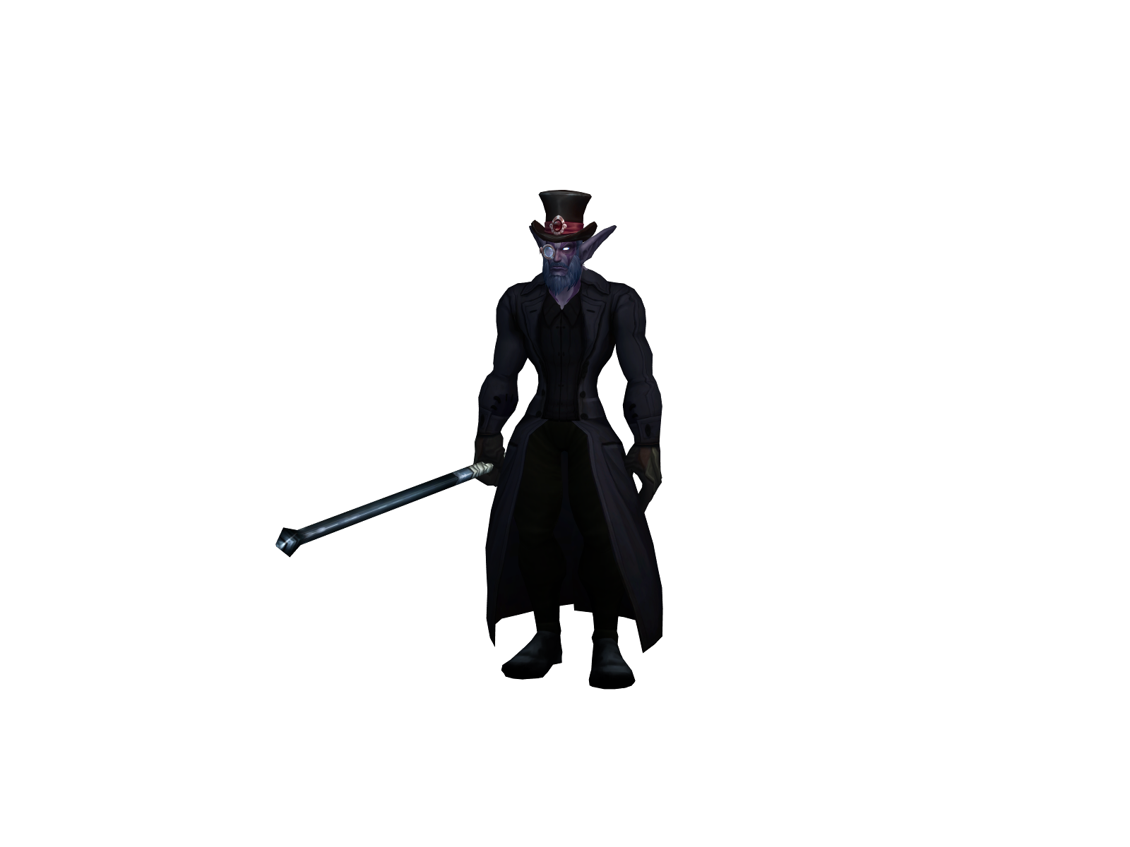 Gandolfini 3D character render
