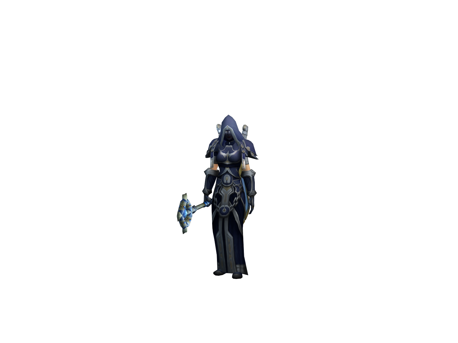 Ezflexp 3D character render