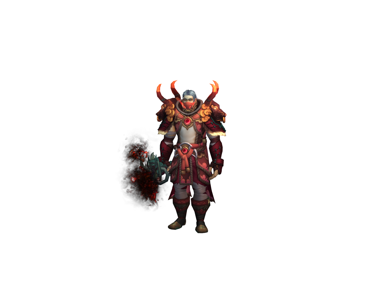 Mhunc 3D character render