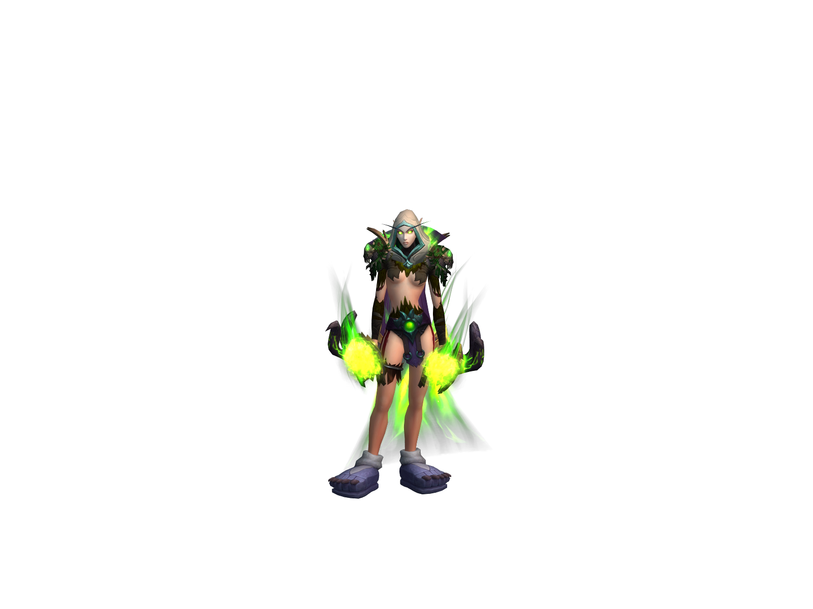 Glideiator 3D character render