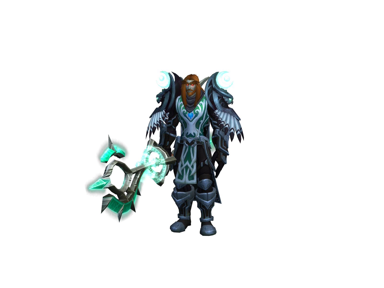 Vizallus 3D character render