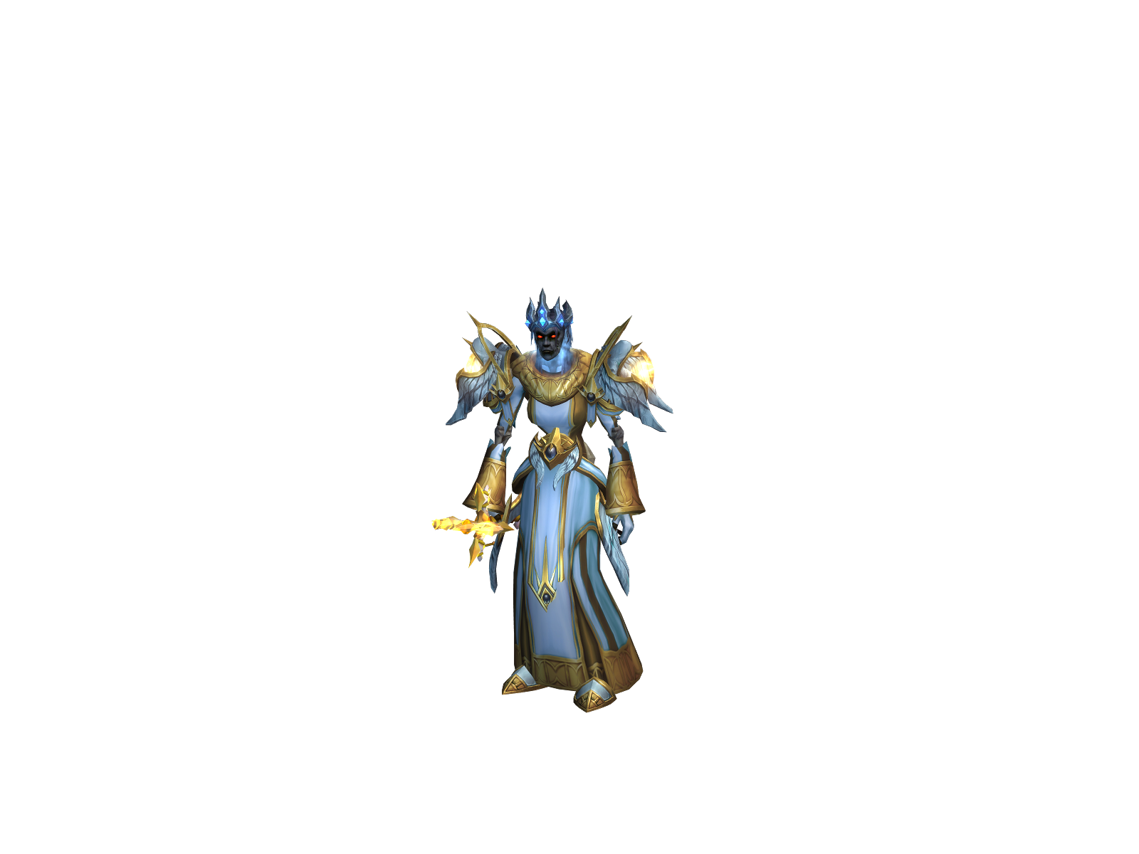 Iowmana 3D character render