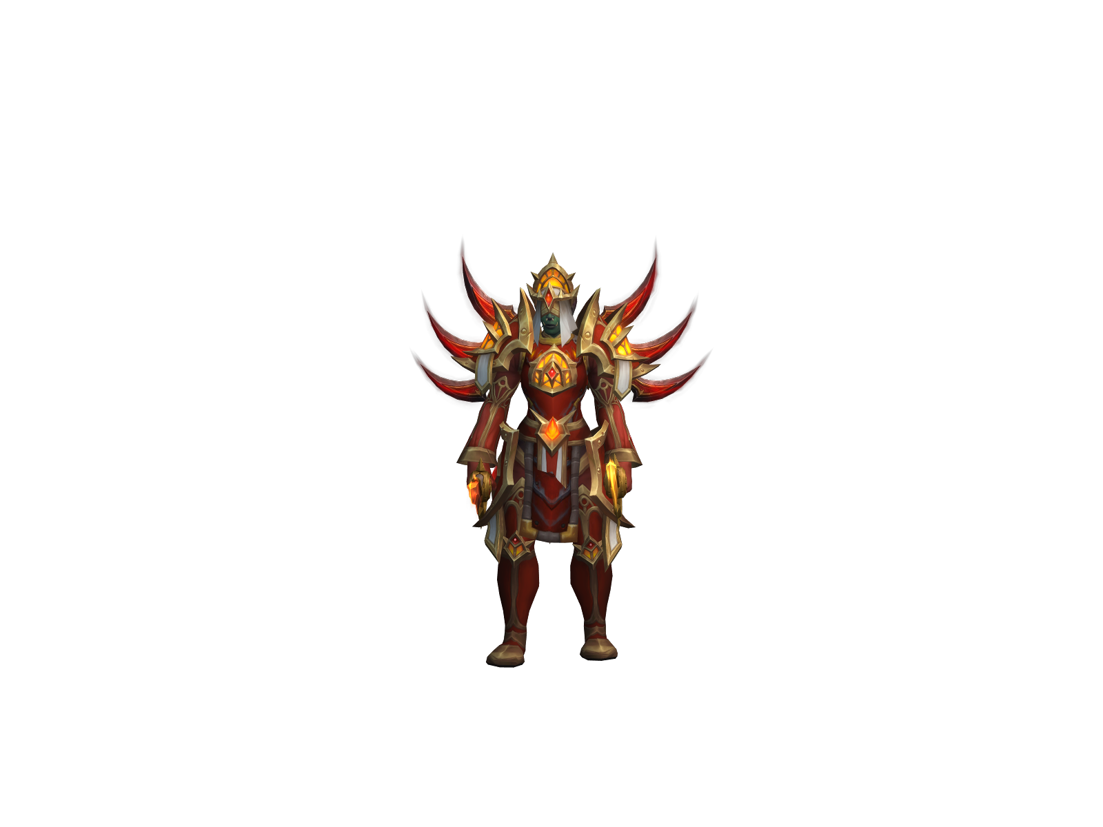 Mimick 3D character render