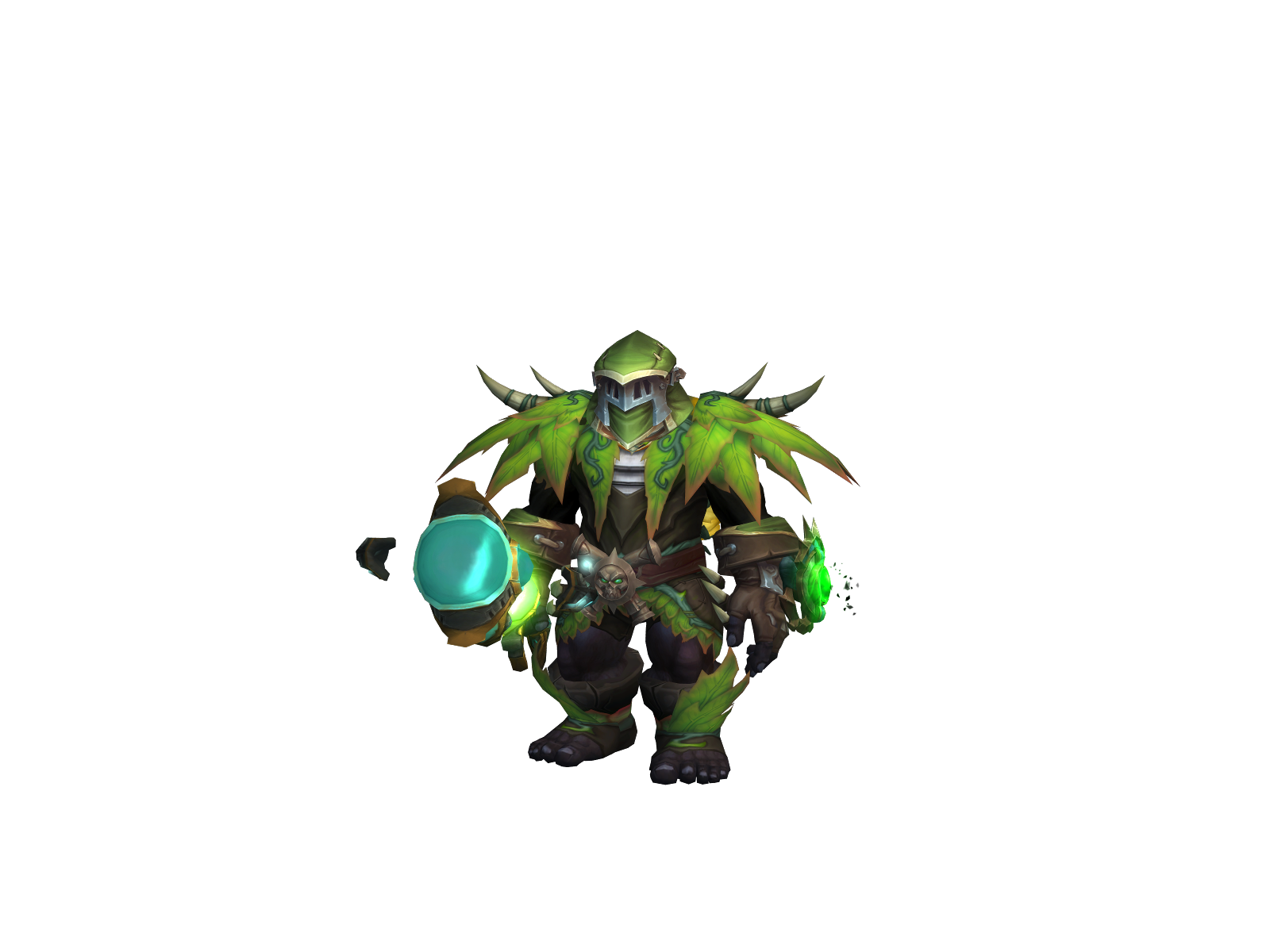 Yaahoozle 3D character render