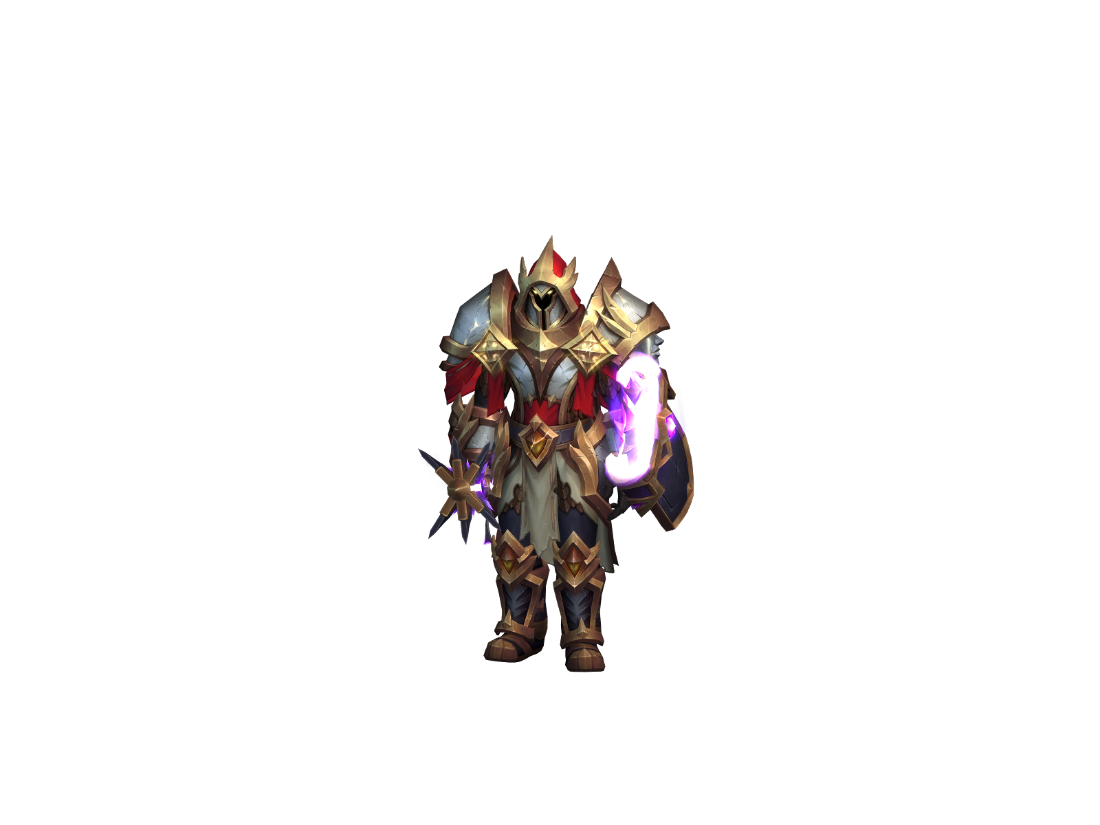 Palaadiin 3D character render