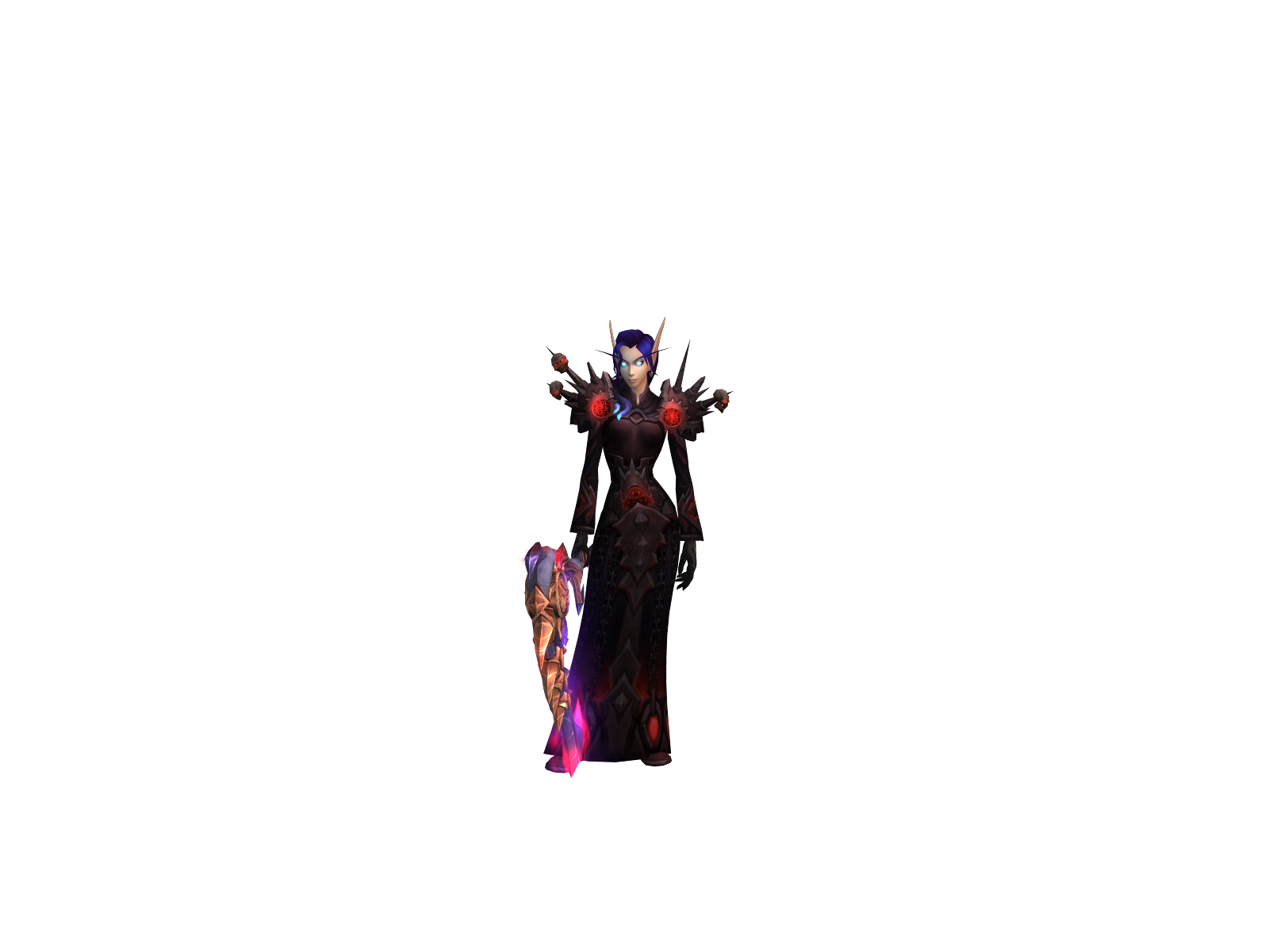 Yolomachine 3D character render