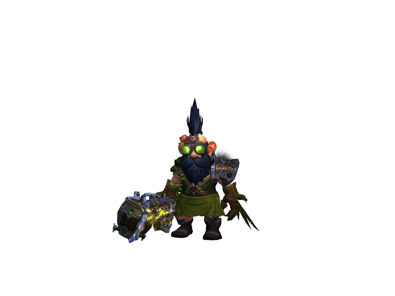 Brayzy 3D character render