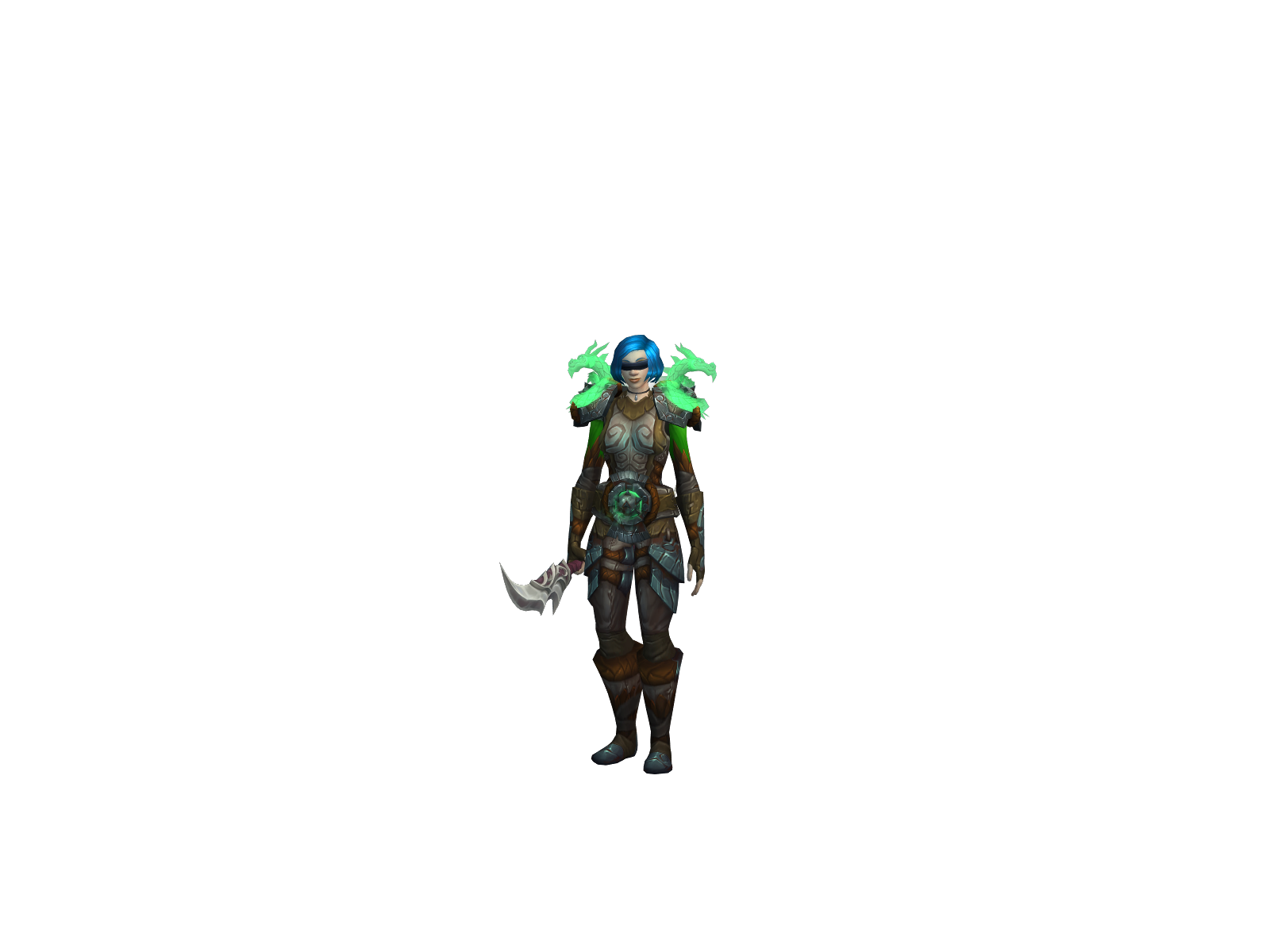 Jabtato 3D character render