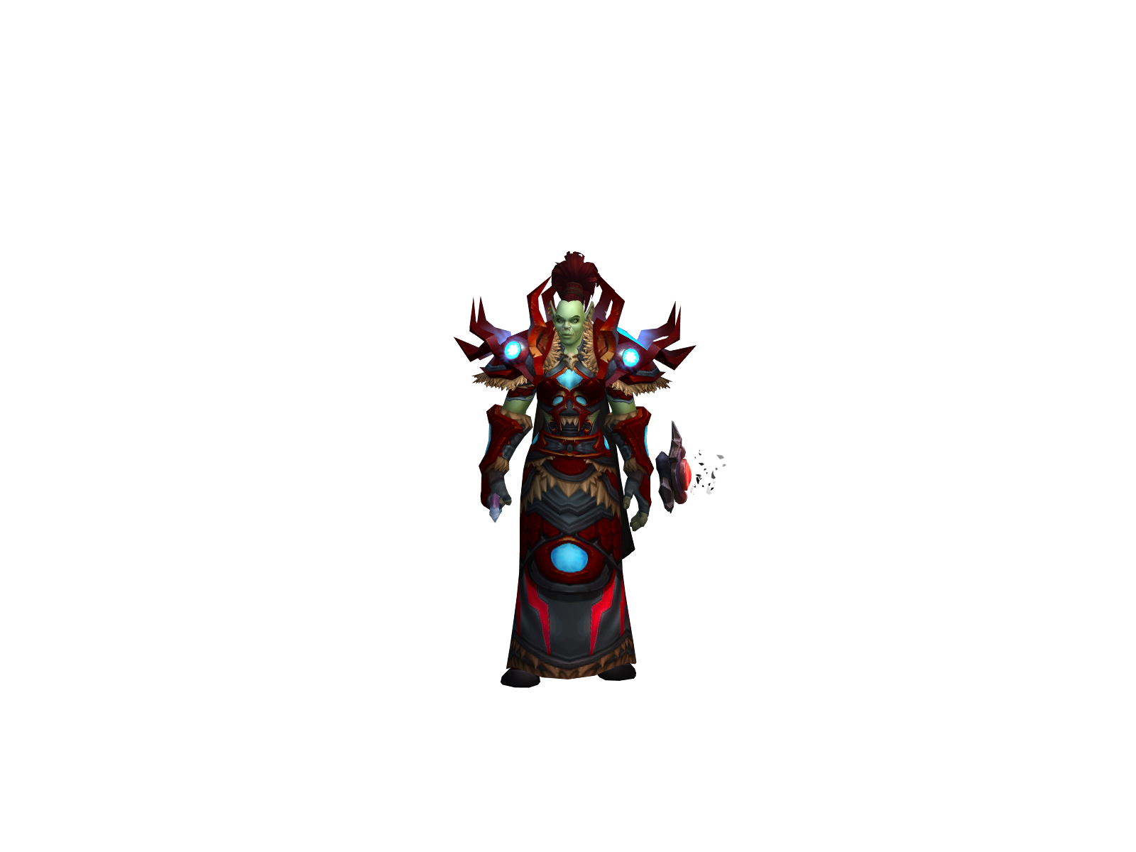 Dkoisees 3D character render