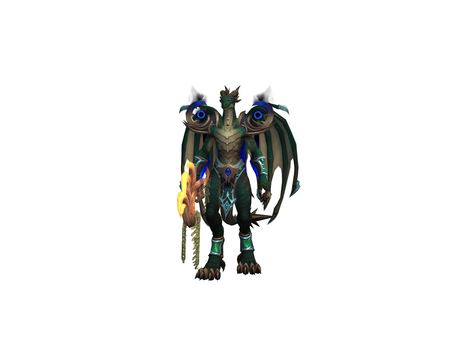 Syndrie 3D character render