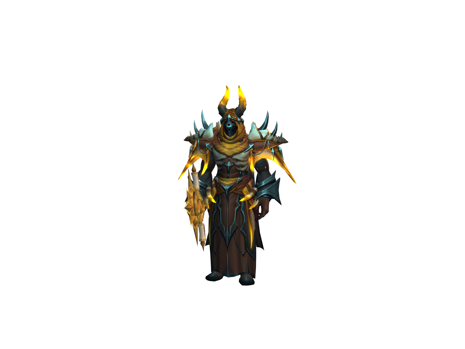 Rotem 3D character render