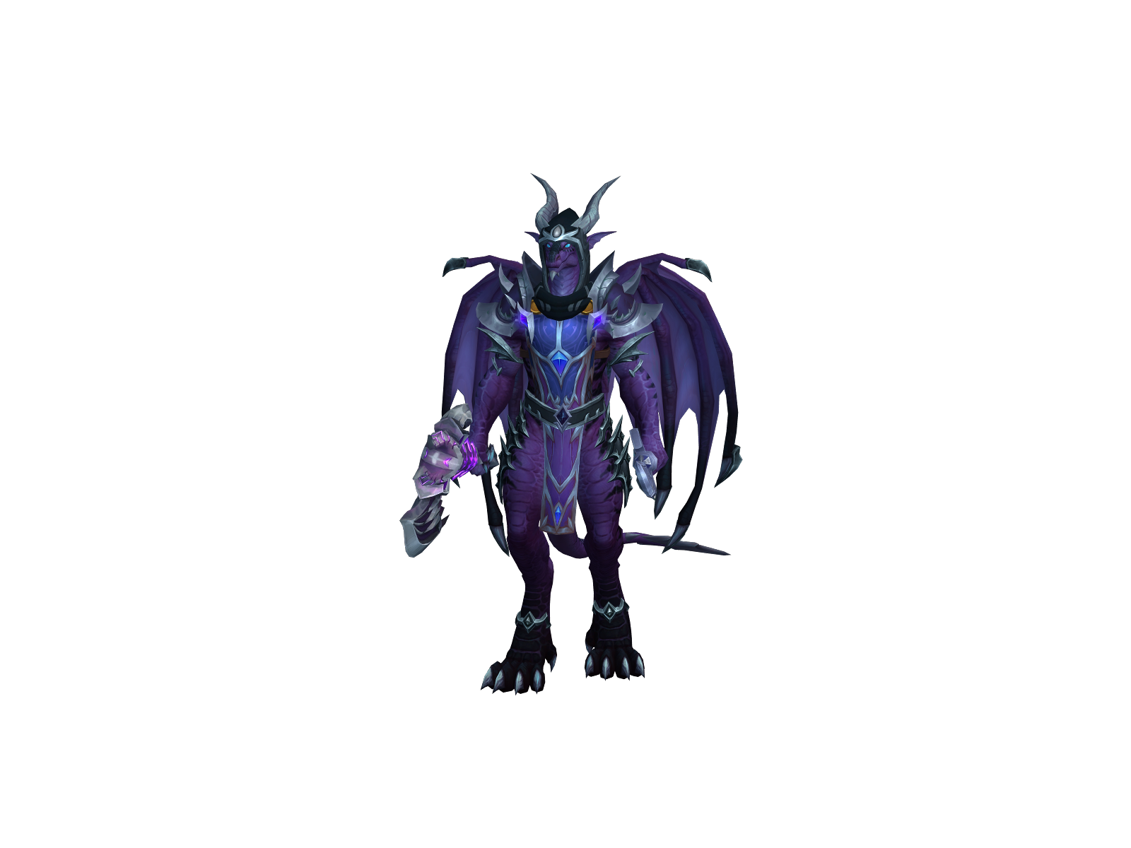 Dragizzle 3D character render