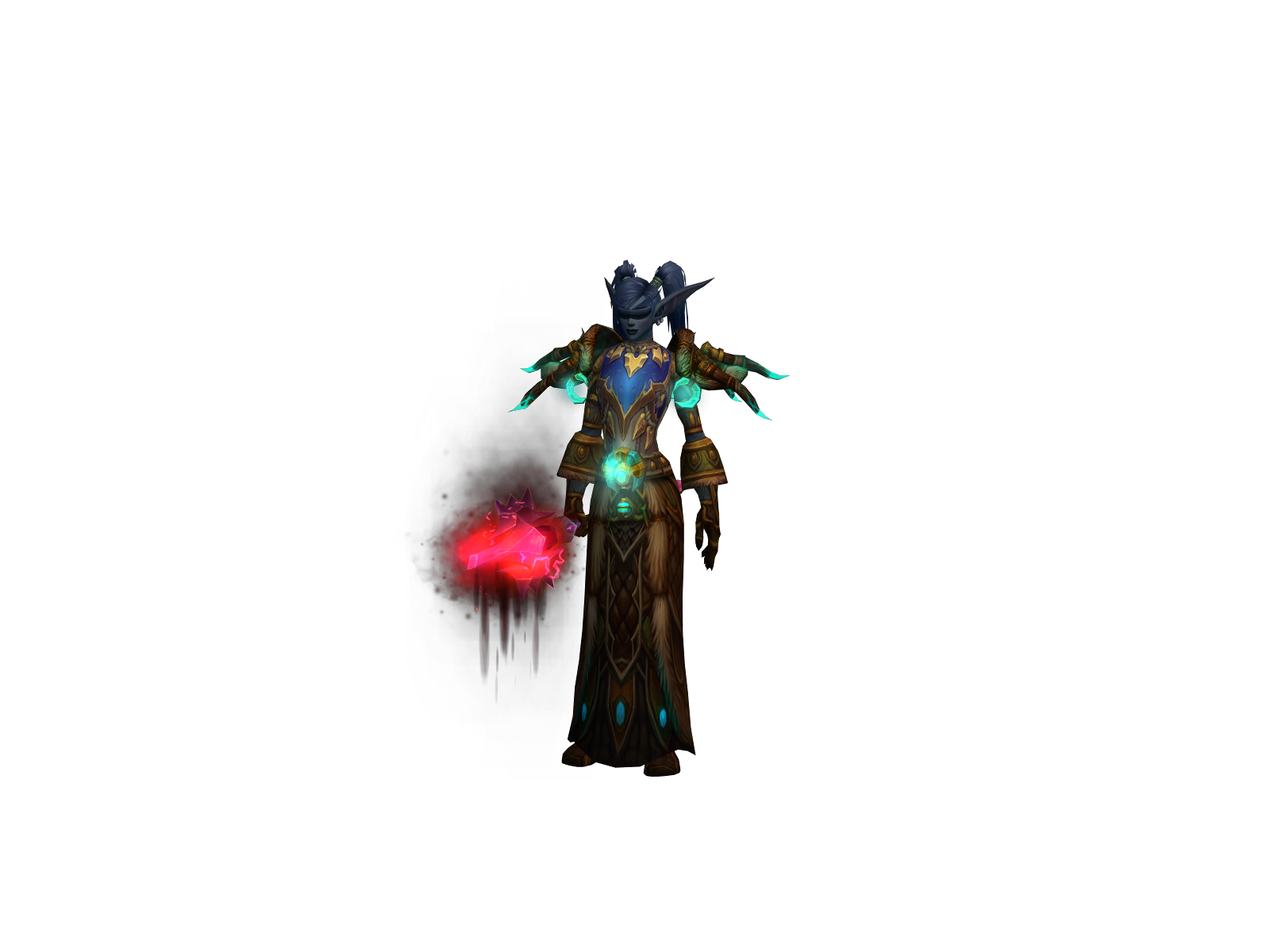 Nëwlyn 3D character render