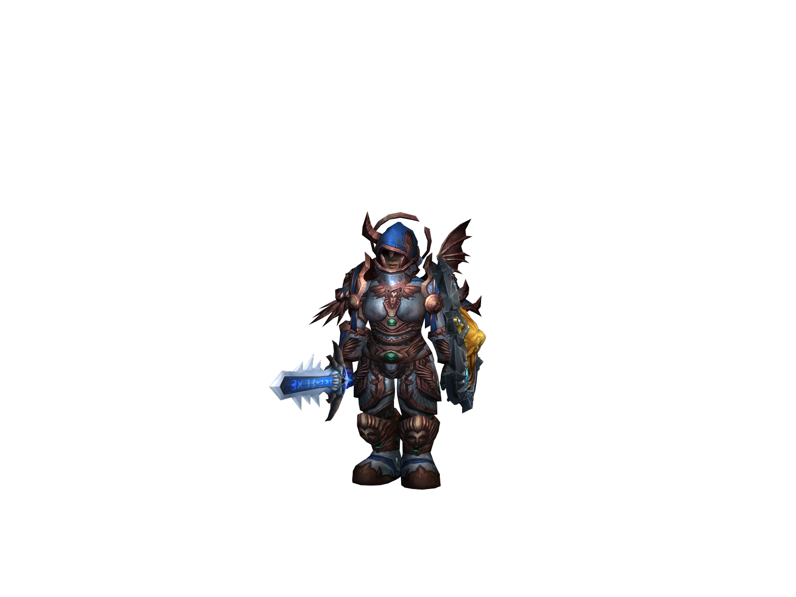 Kazoosii 3D character render