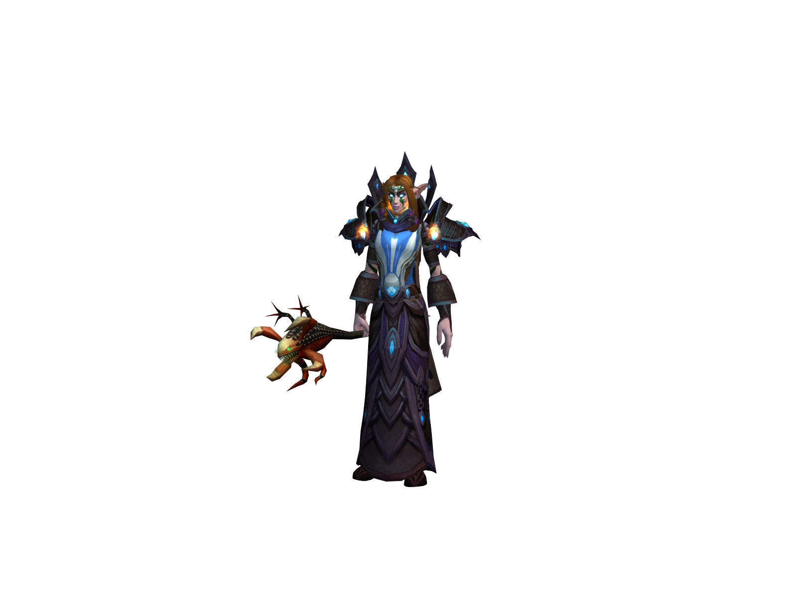 Mysharonaa 3D character render