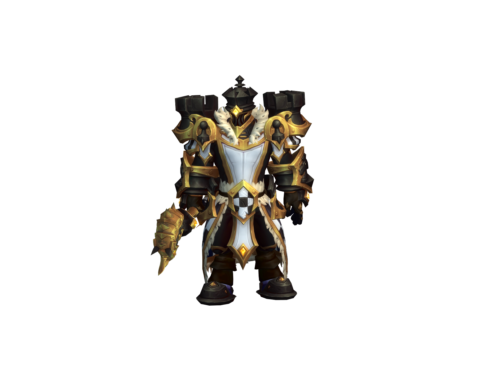 Handitover 3D character render