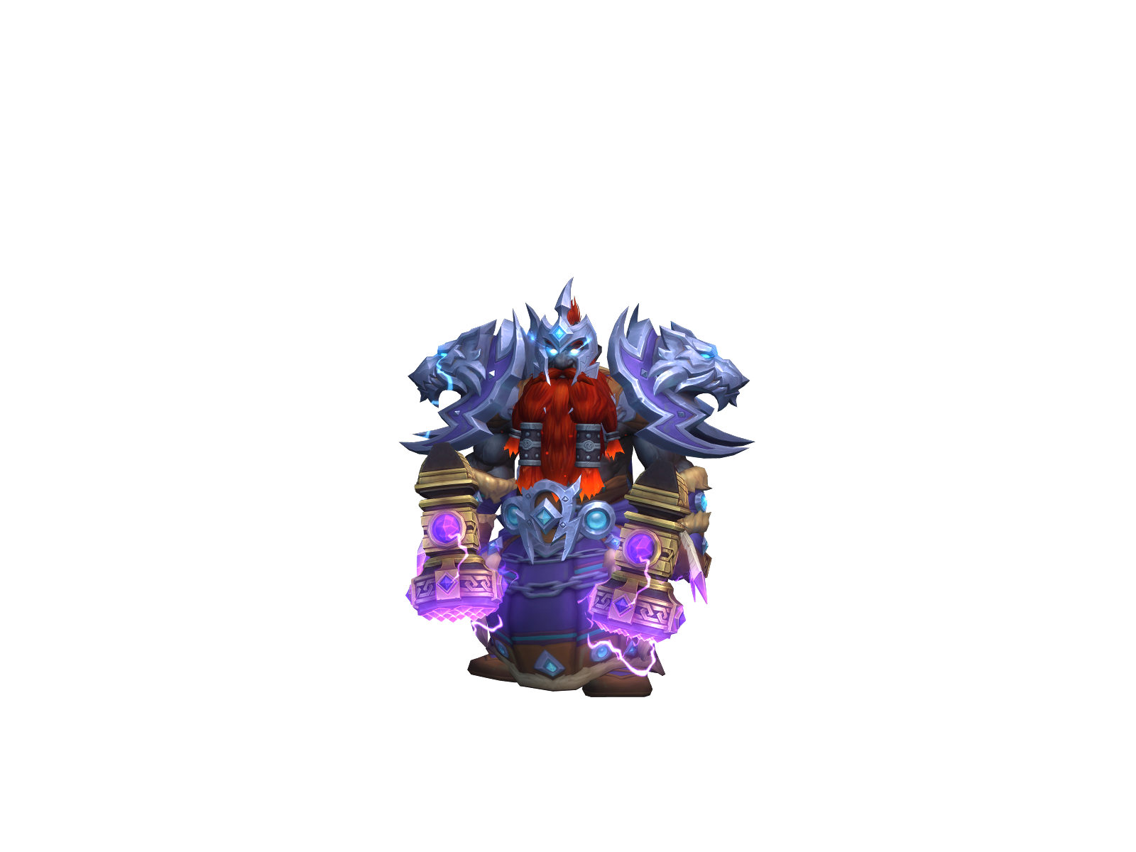 Seidmar 3D character render