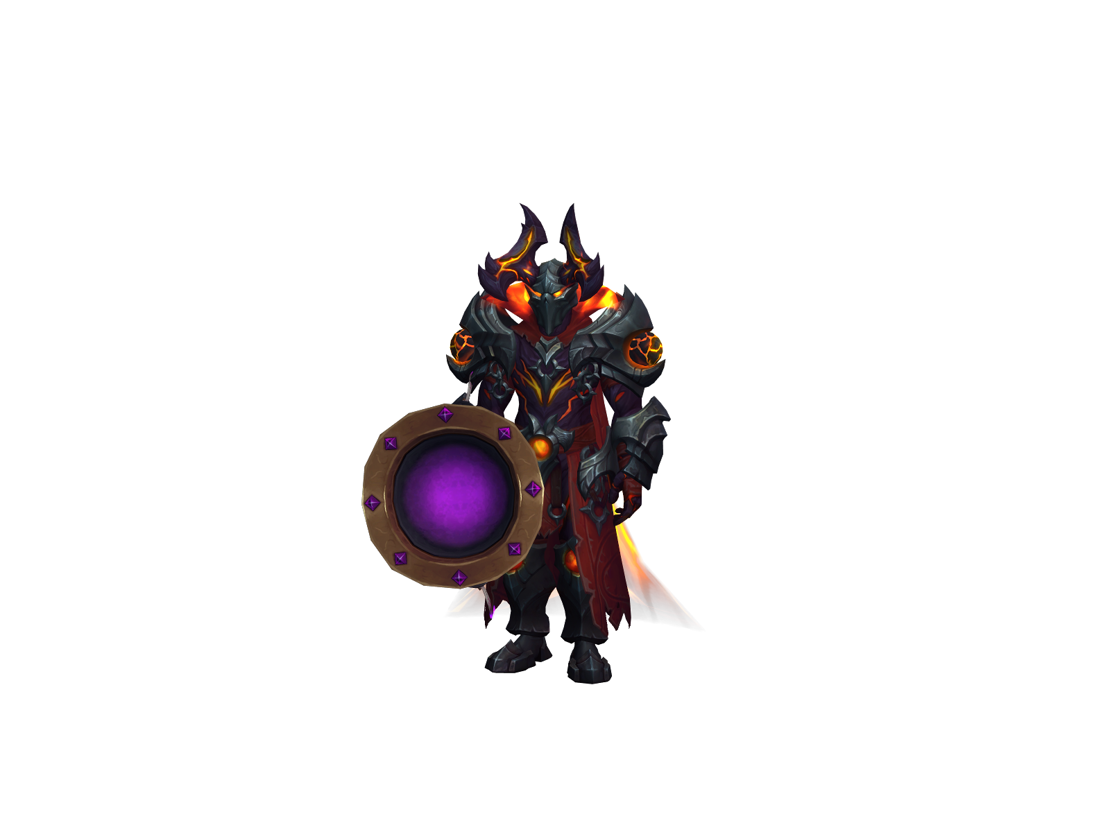 Thious 3D character render