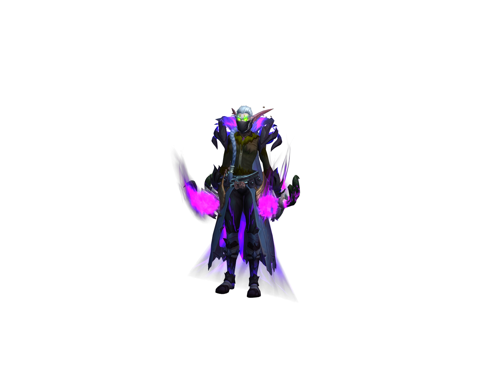 Liamav 3D character render