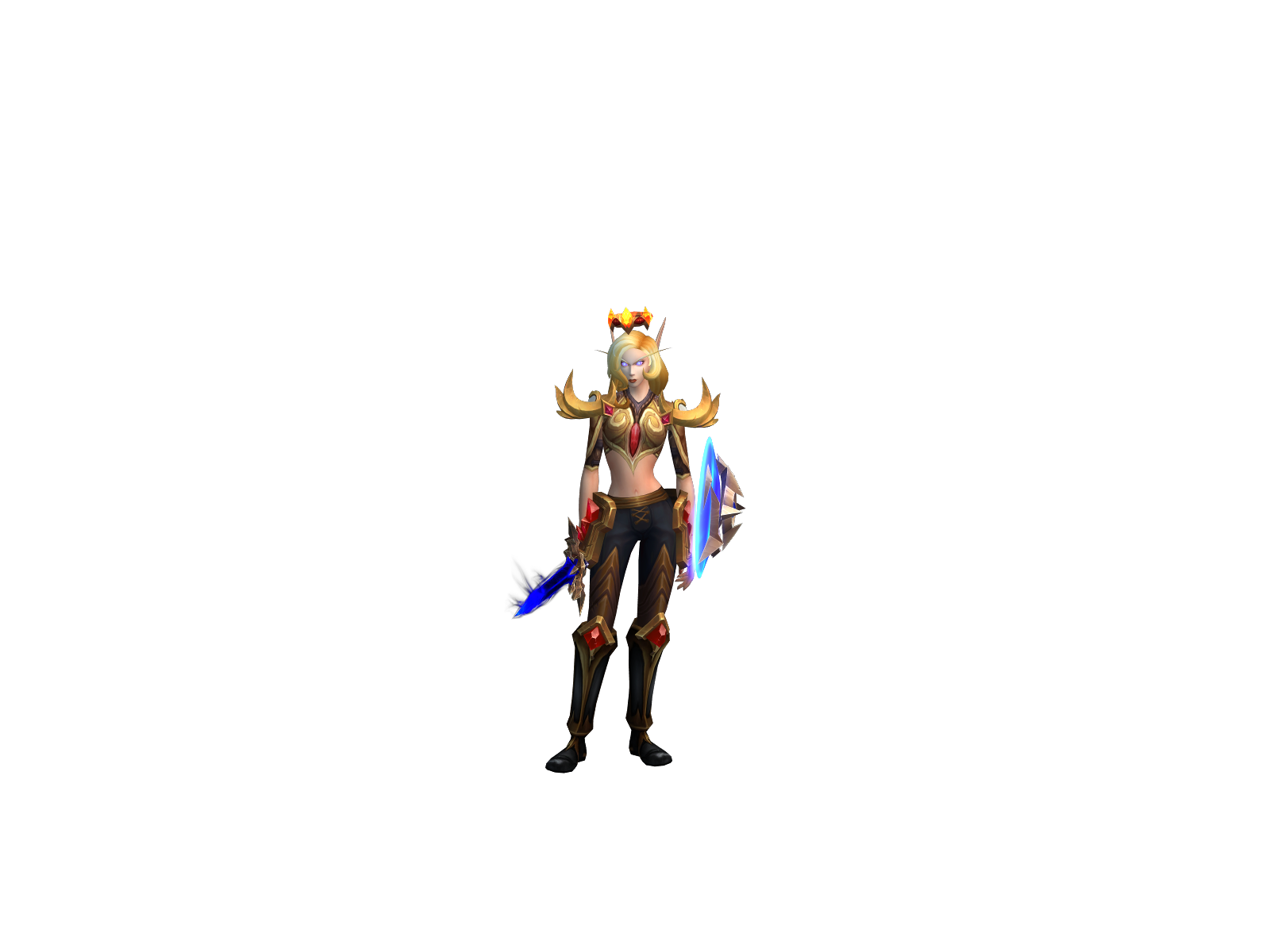 Týmora WoW character banner
