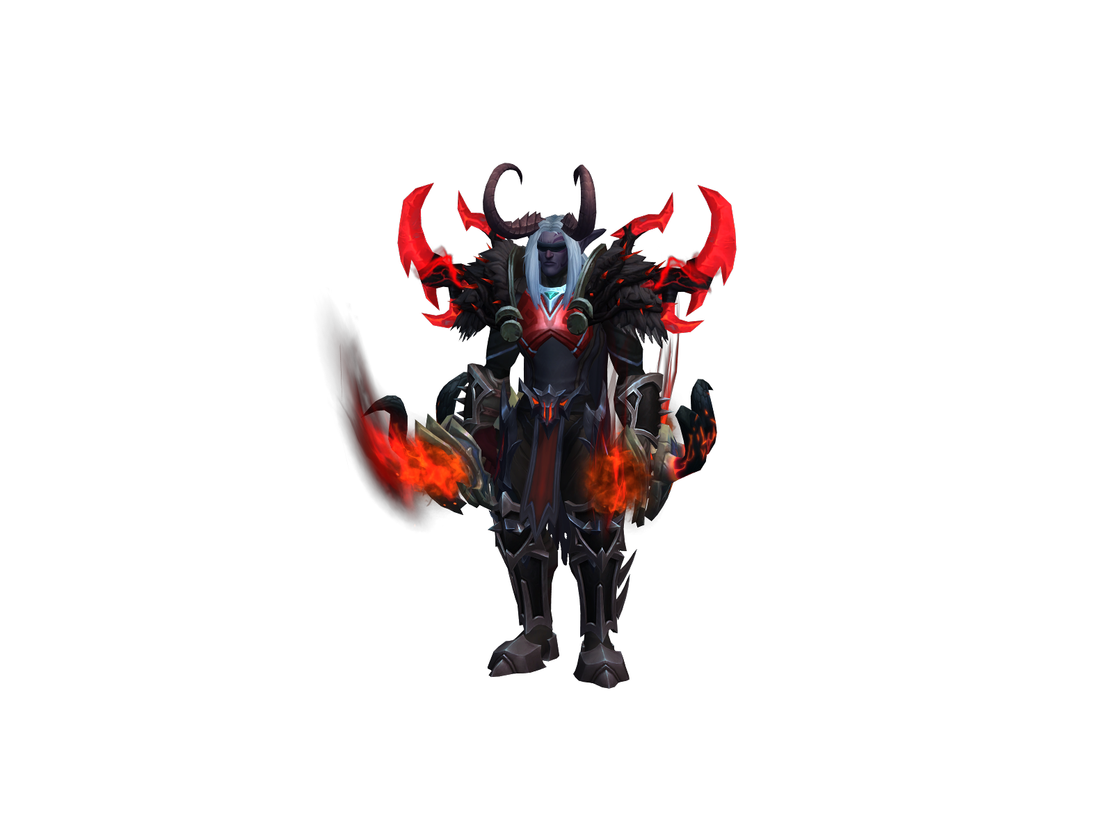 Fuzzykat 3D character render