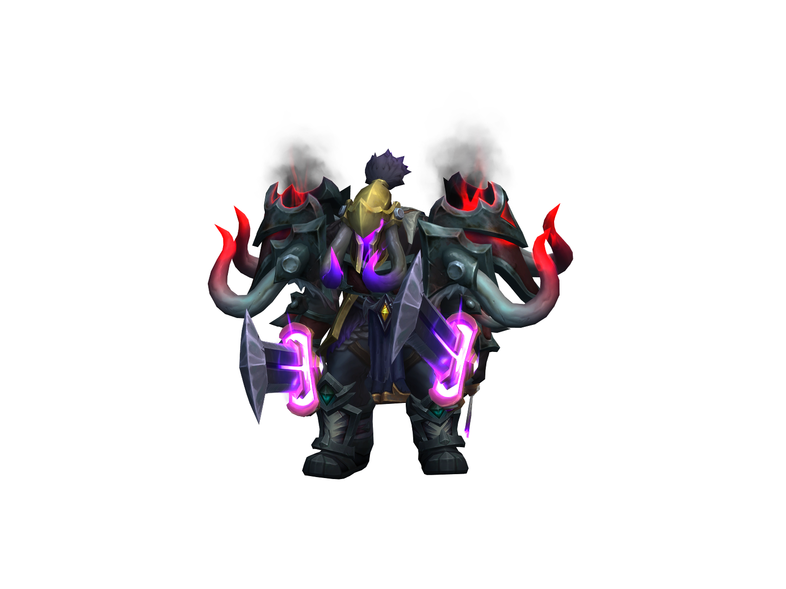 Gorzodath 3D character render