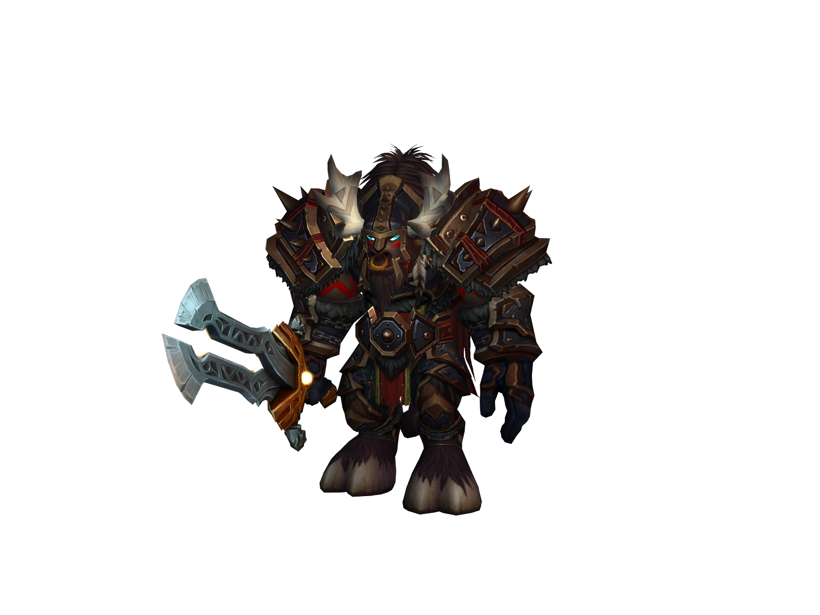 Sandordk character render