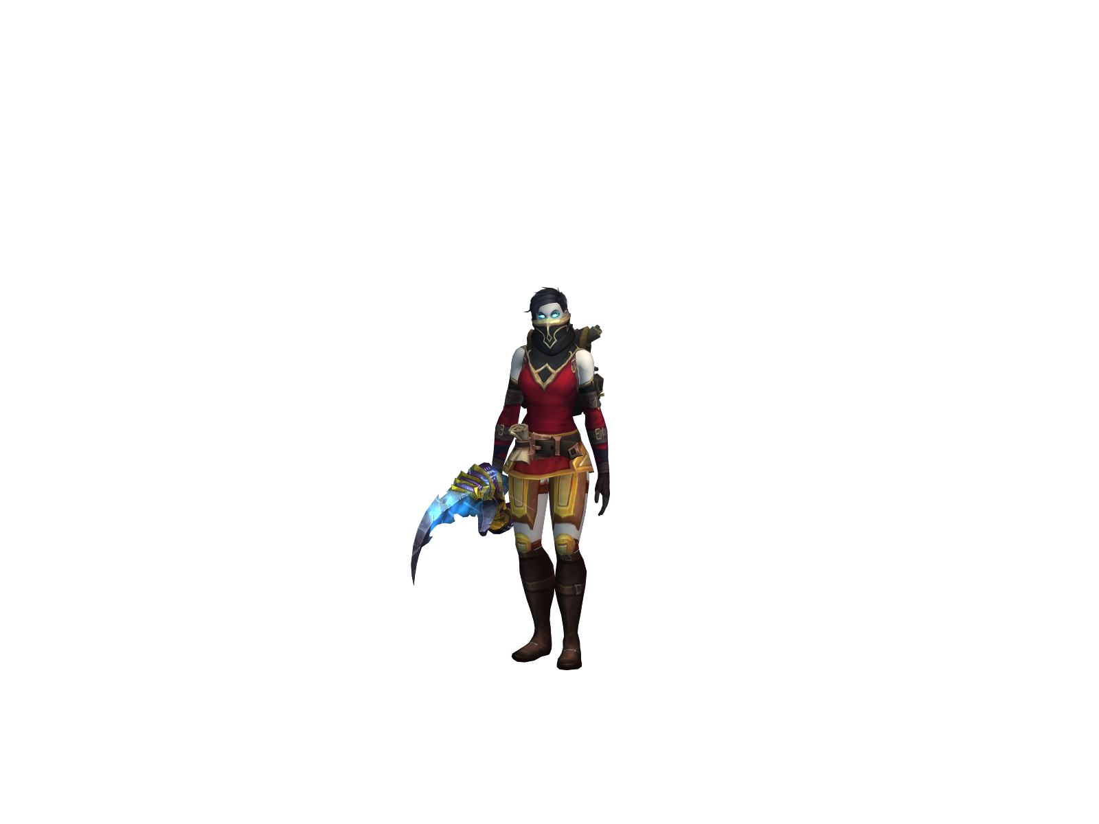 Marrow 3D character render