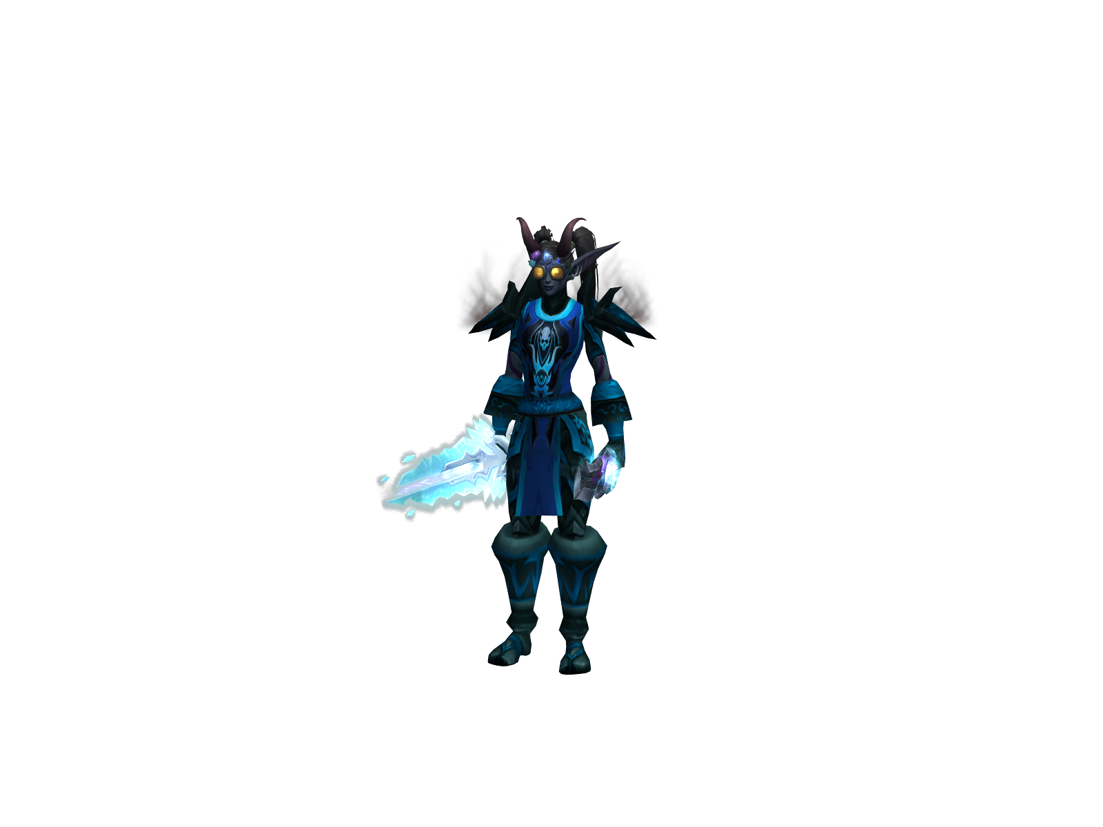 Iowkeytho 3D character render