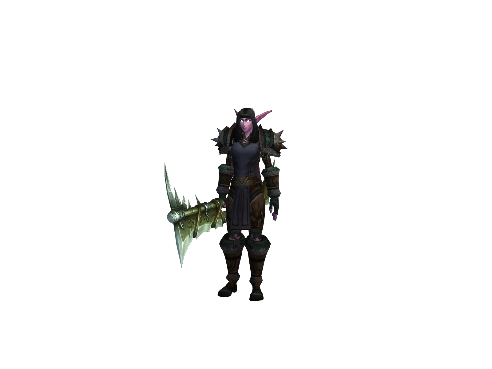 Rÿsë 3D character render