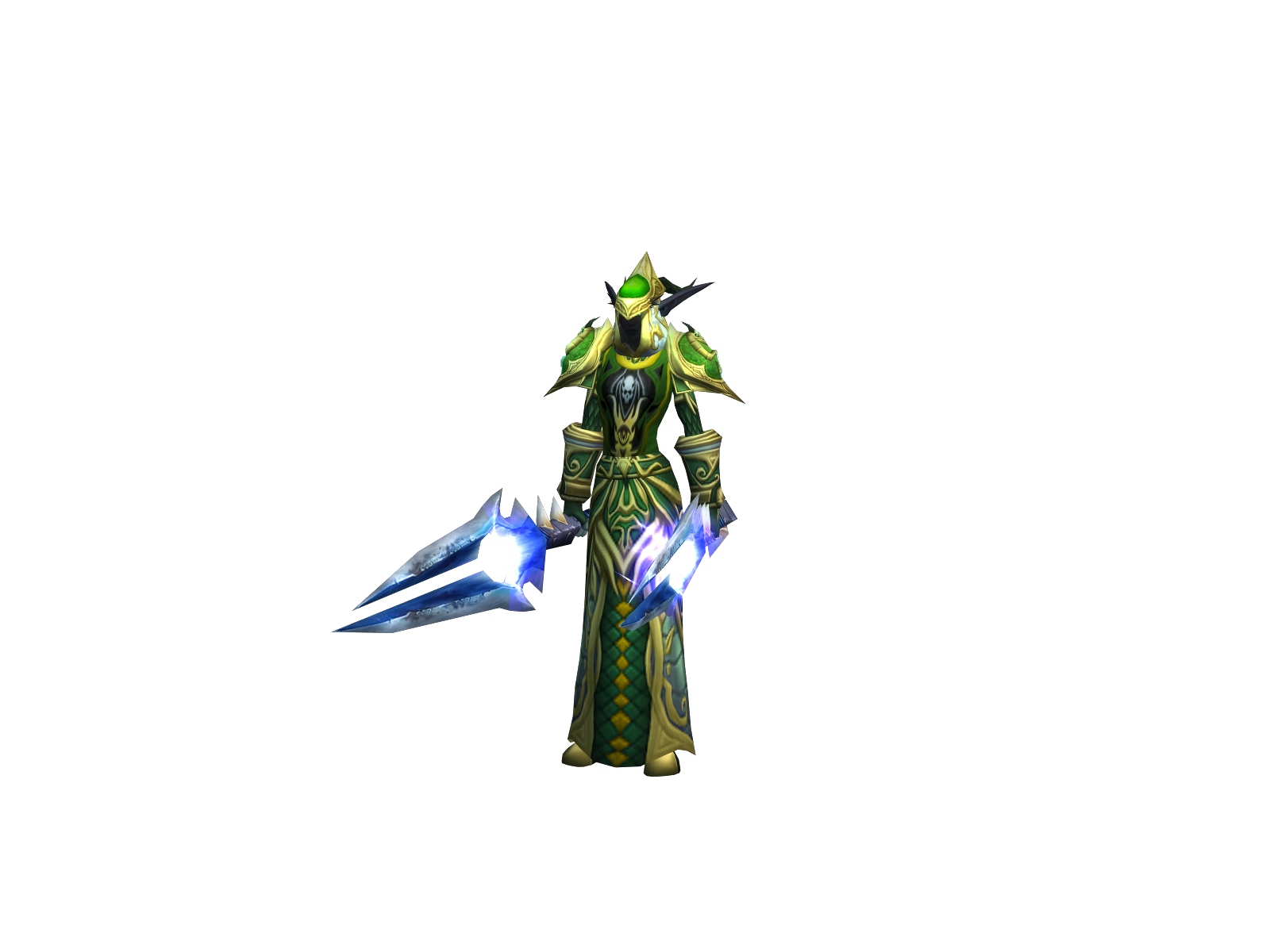 Mimick WoW character banner