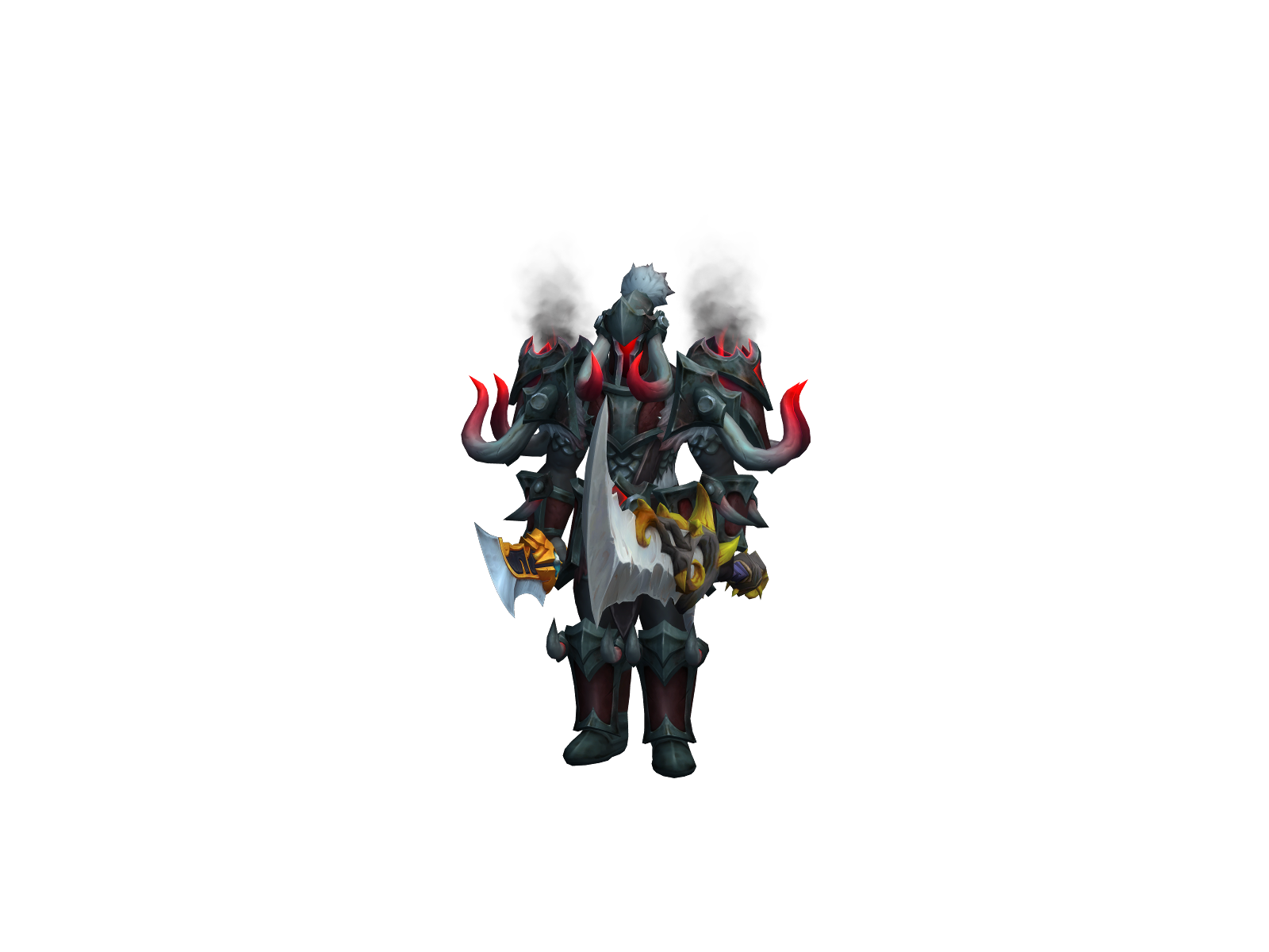 Alteryx 3D character render