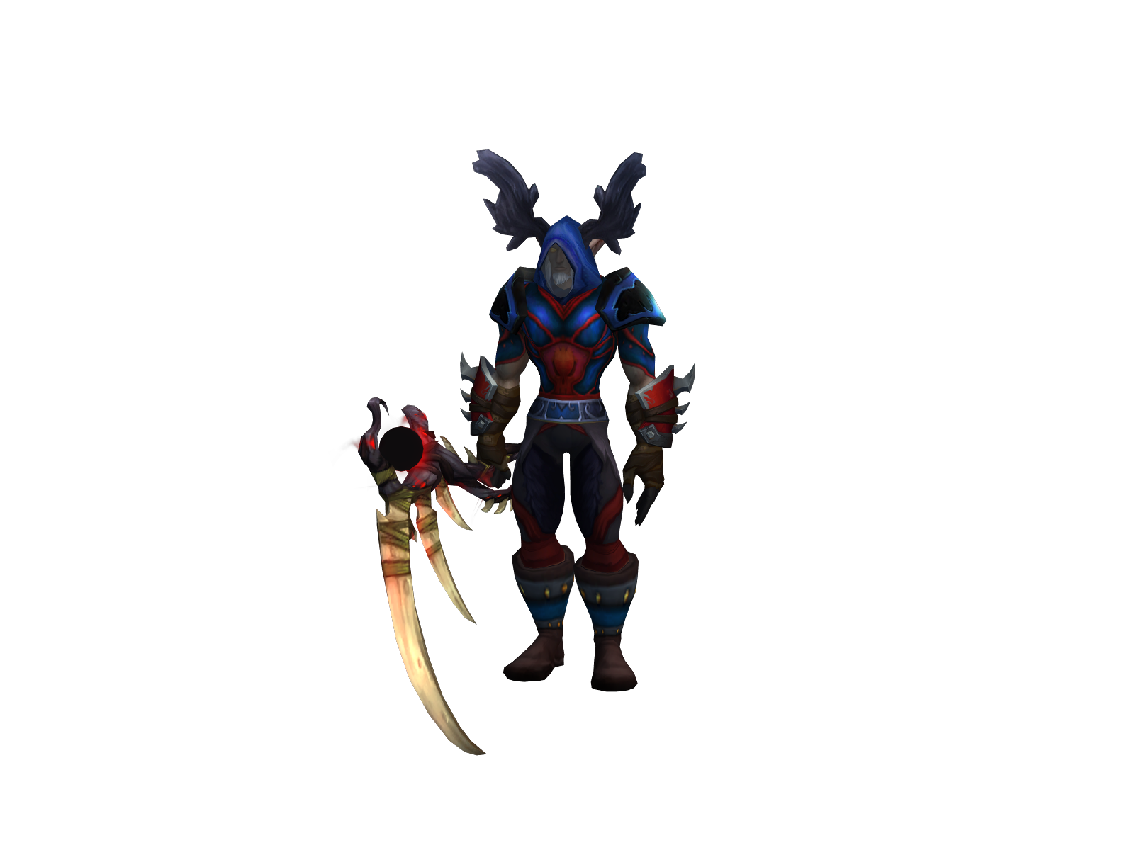 Ctrlàltdel 3D character render