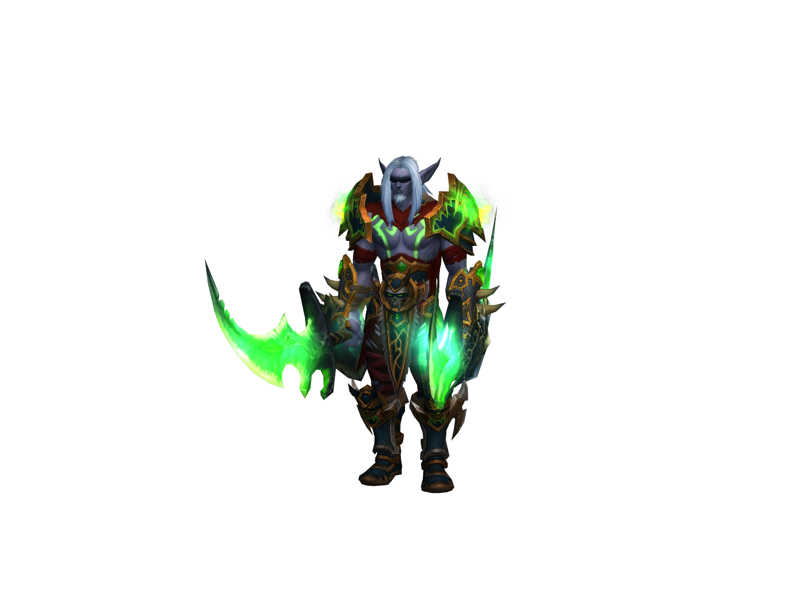 Kirth 3D character render