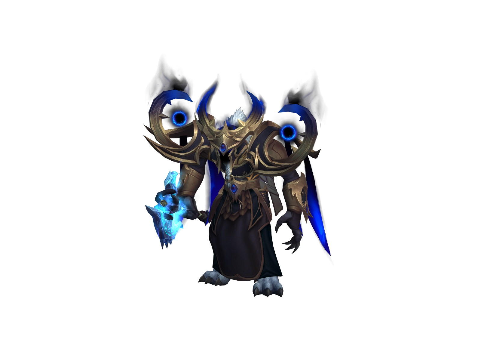Tryhardïng 3D character render