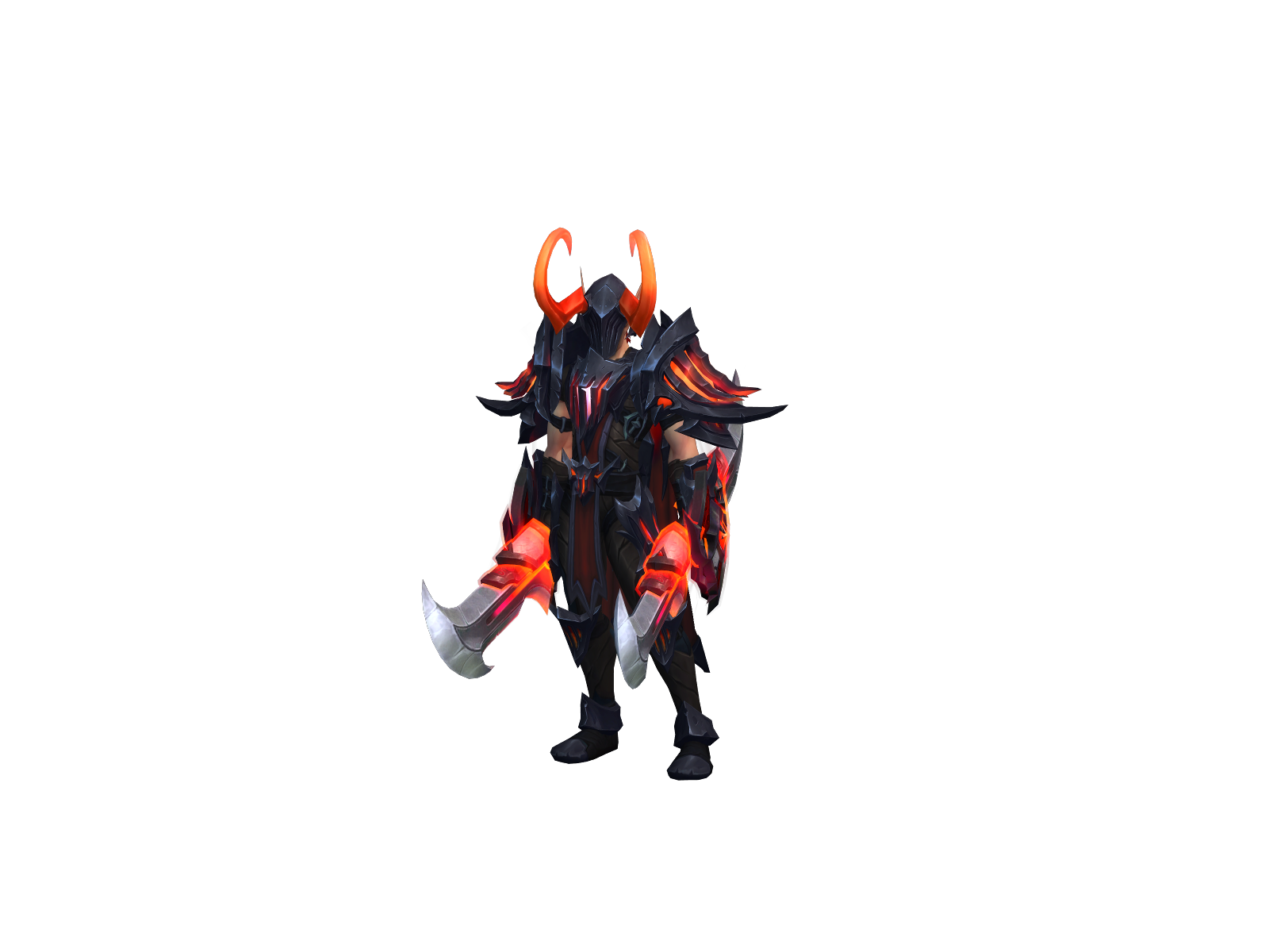 Lincolñ 3D character render
