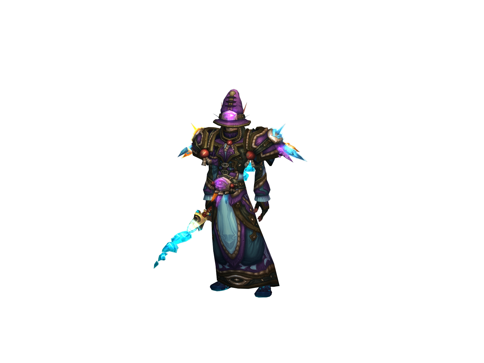 Bnsny 3D character render