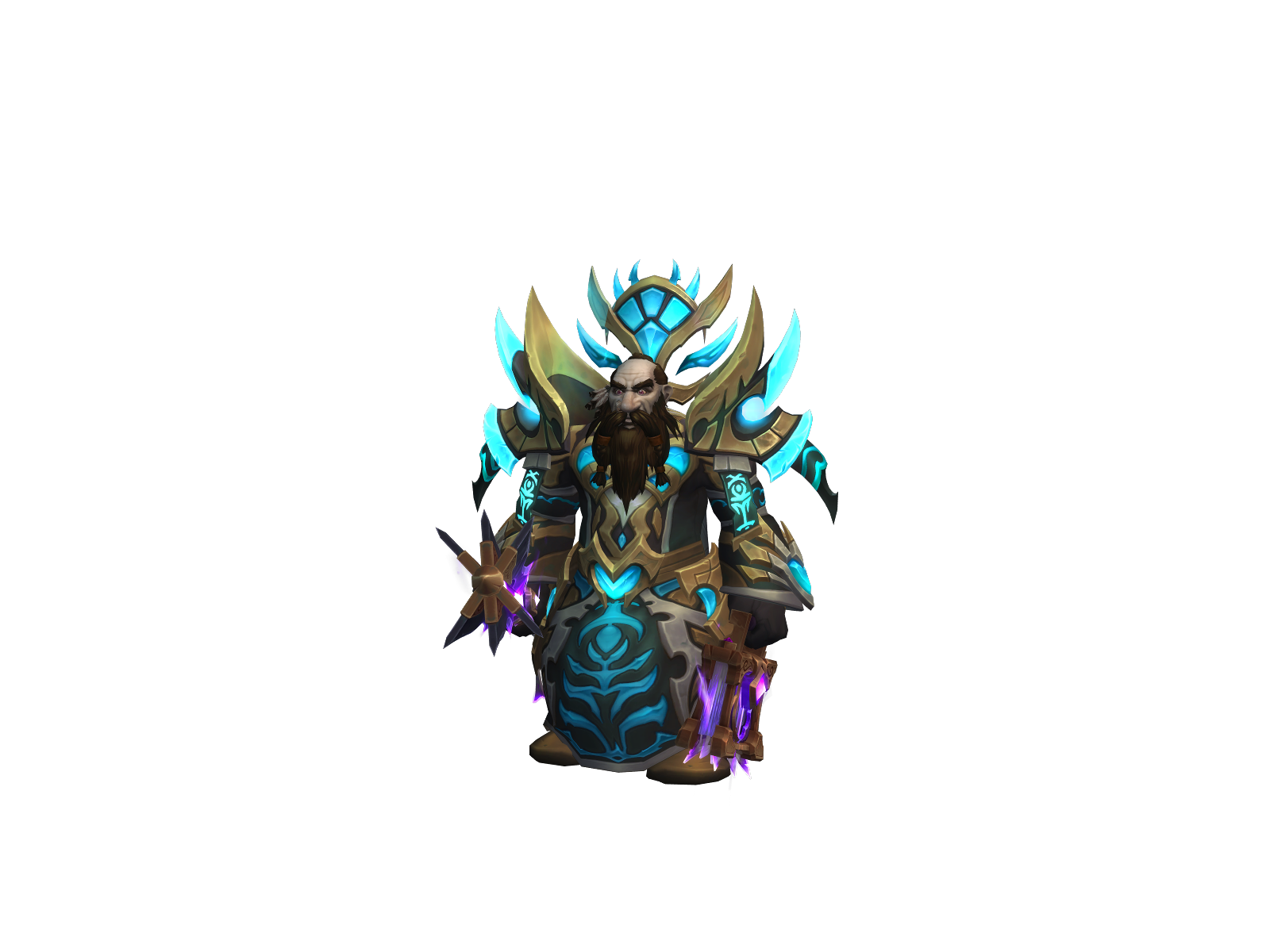 Lunchbeers 3D character render