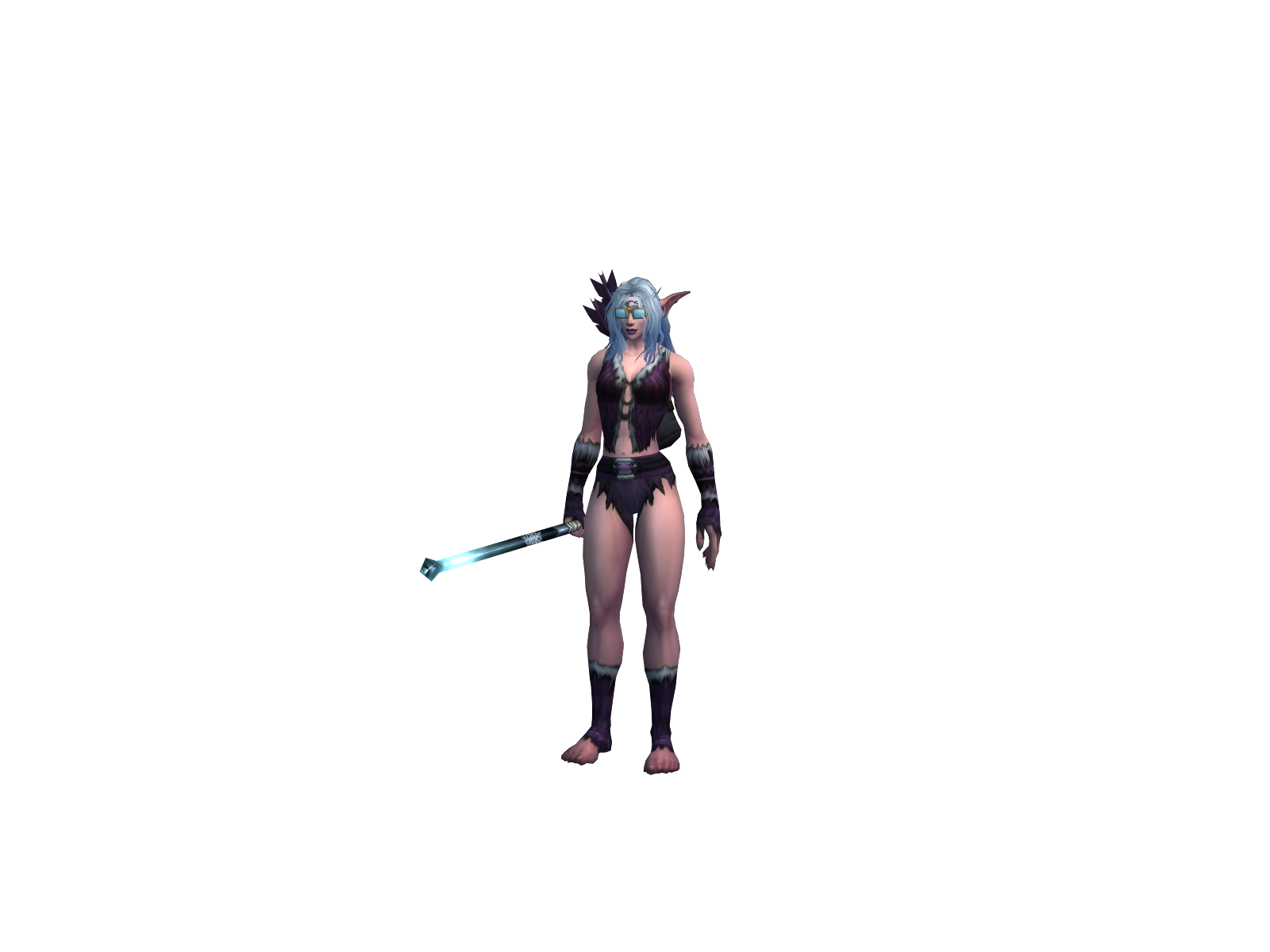Blinkedx 3D character render