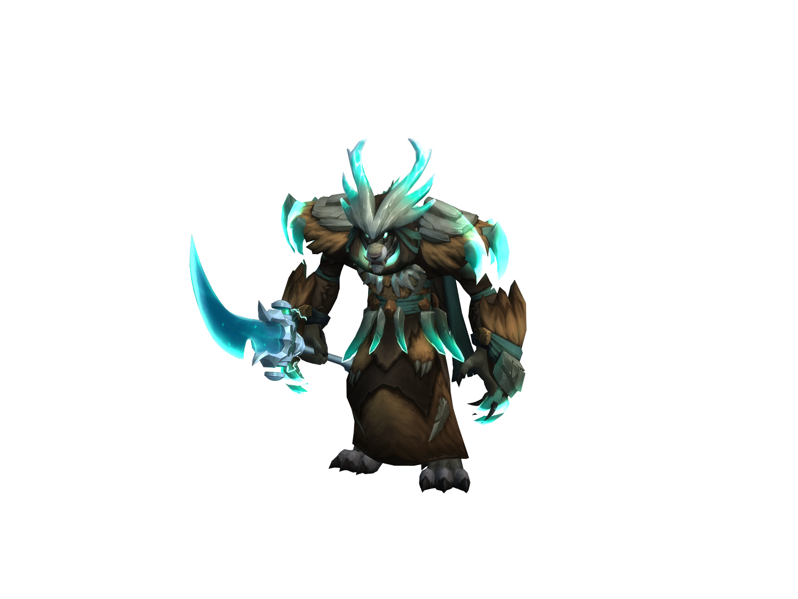 Zamäzenta 3D character render